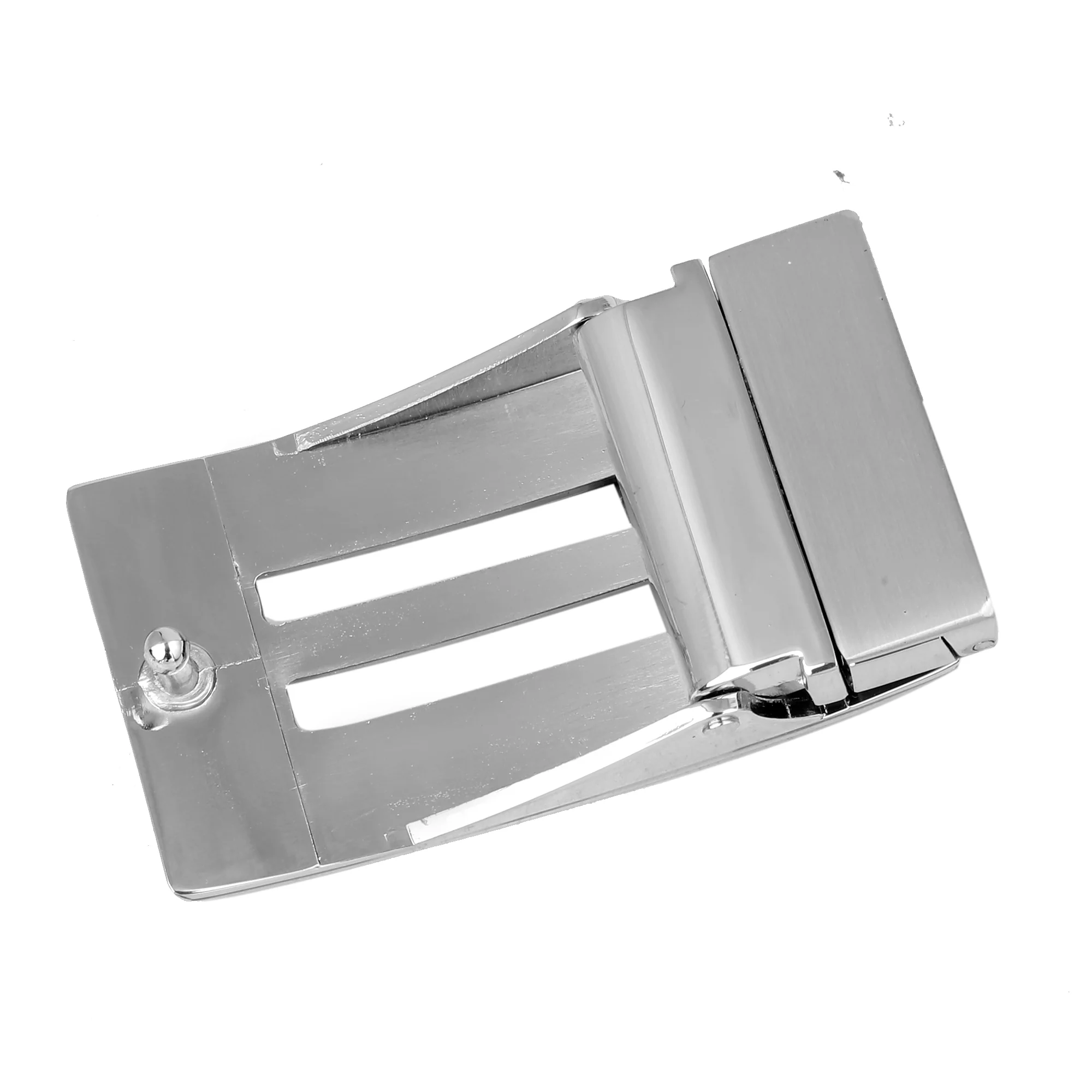 Bacca Bucci 35 MM Nickle Free Reversible-Clamp Belt Buckle with Branding (Buckle only) - Image 4