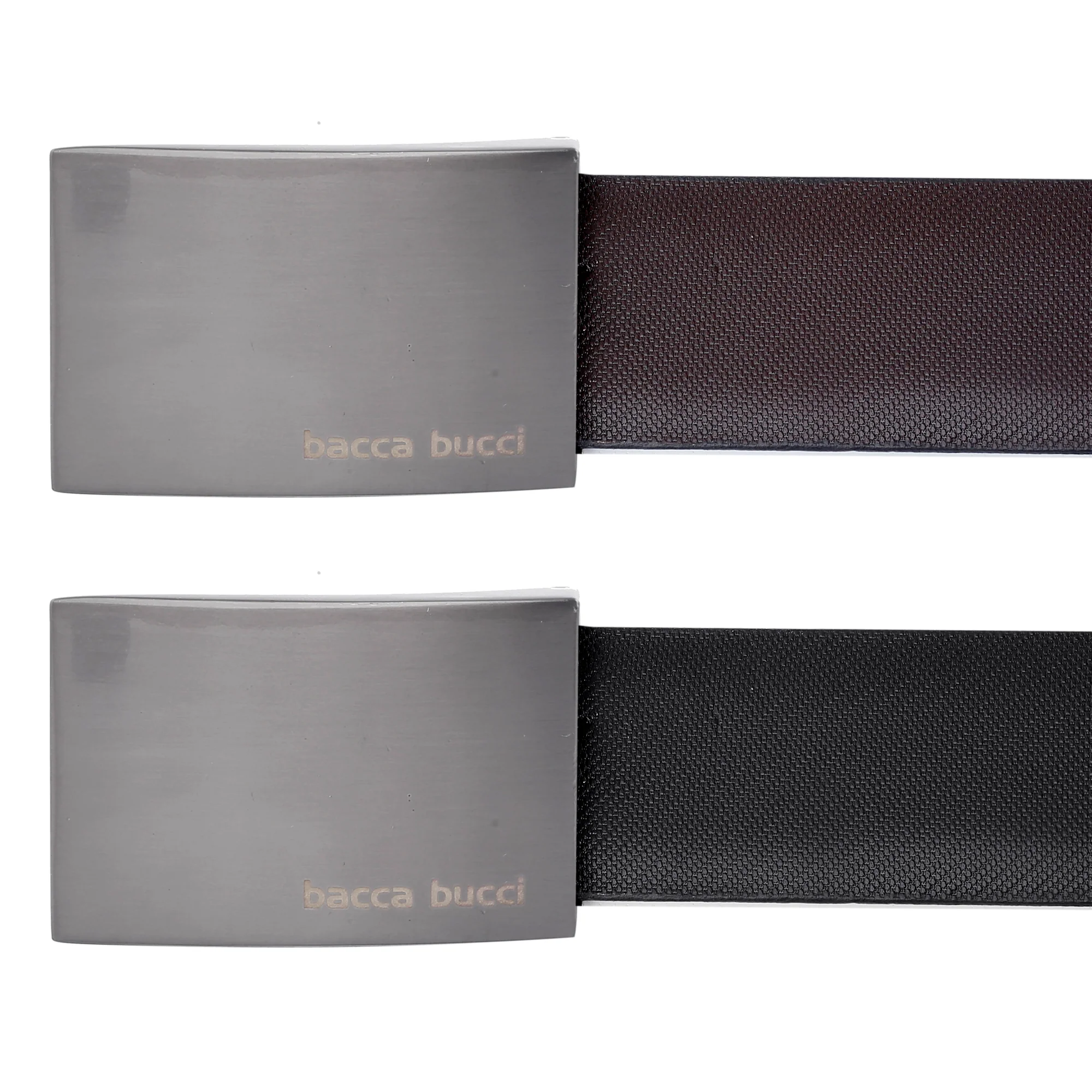 Bacca Bucci 35MM Nickle Free Clamp Belt-Buckle with Branding - Image 2