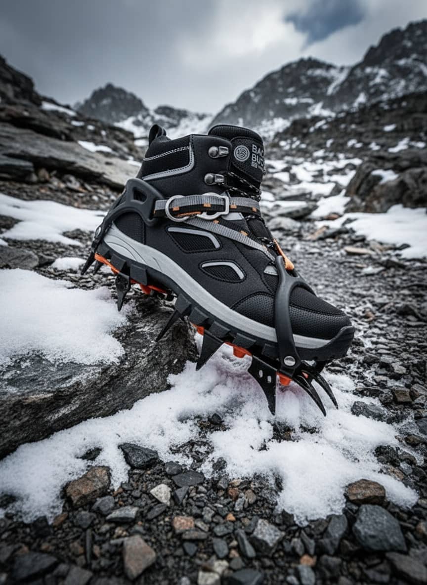Bacca Bucci Adventure Gripster Ice Traction Crampons - Image 3