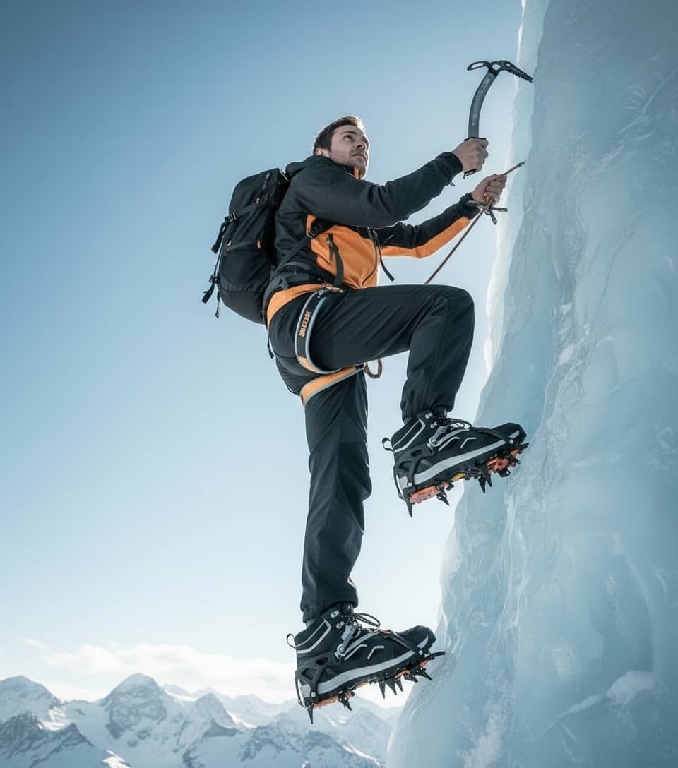 Bacca Bucci Adventure Gripster Ice Traction Crampons - Image 5