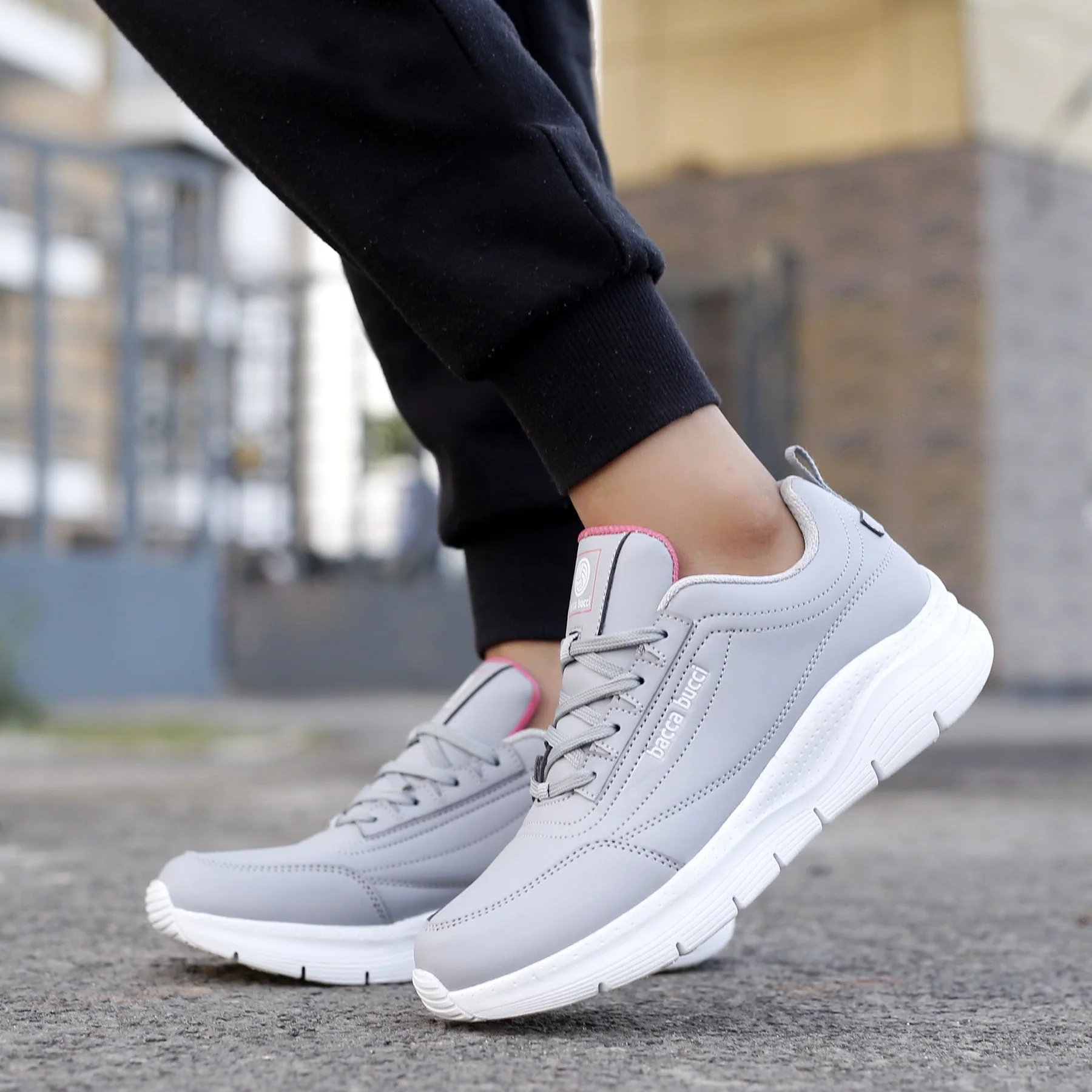 Bacca Bucci AFTERBURN Women Chunky Sneakers | Casual Fashion Lightweight Sole Platform Shoes - Image 12