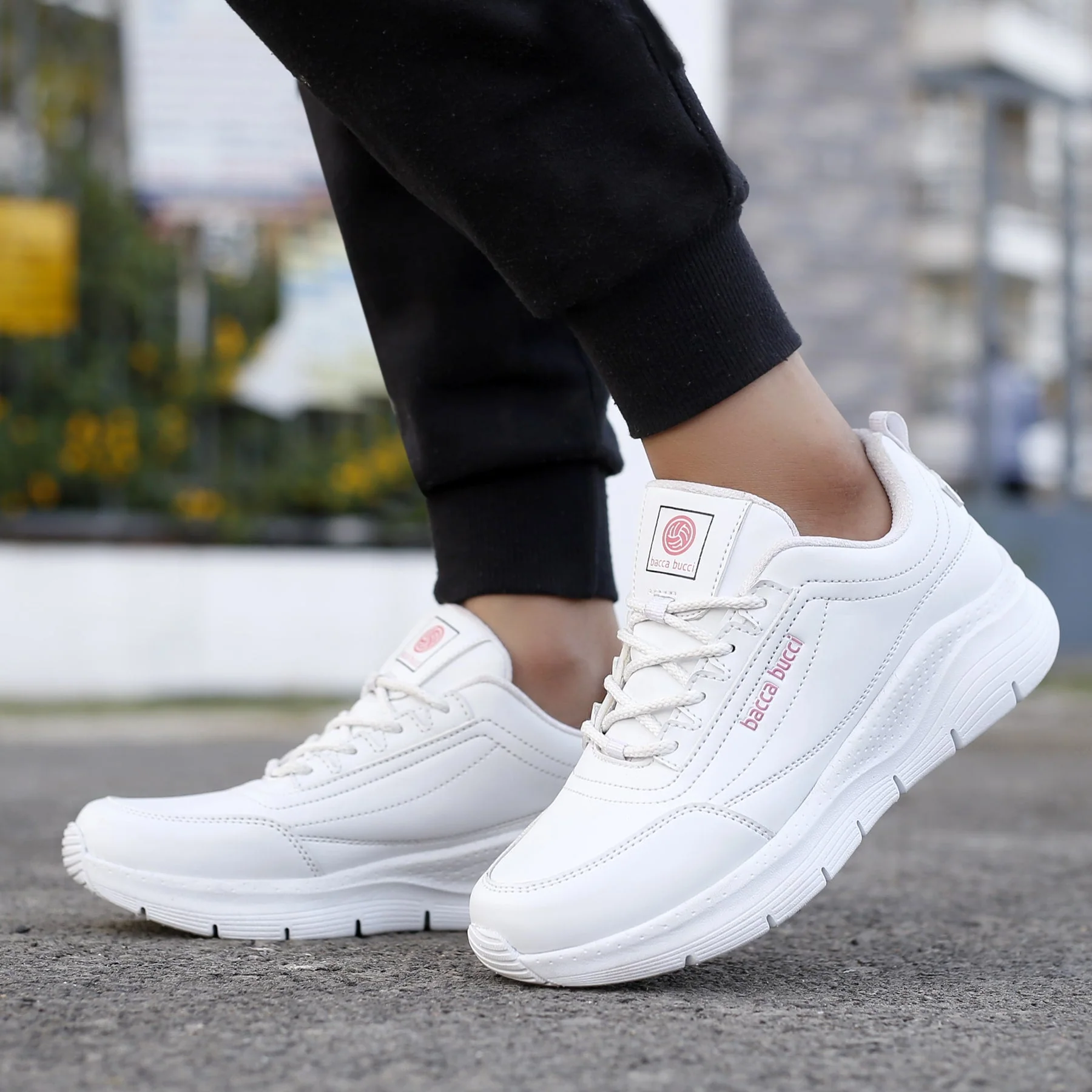Bacca Bucci AFTERBURN Women Chunky Sneakers | Casual Fashion Lightweight Sole Platform Shoes - Image 3