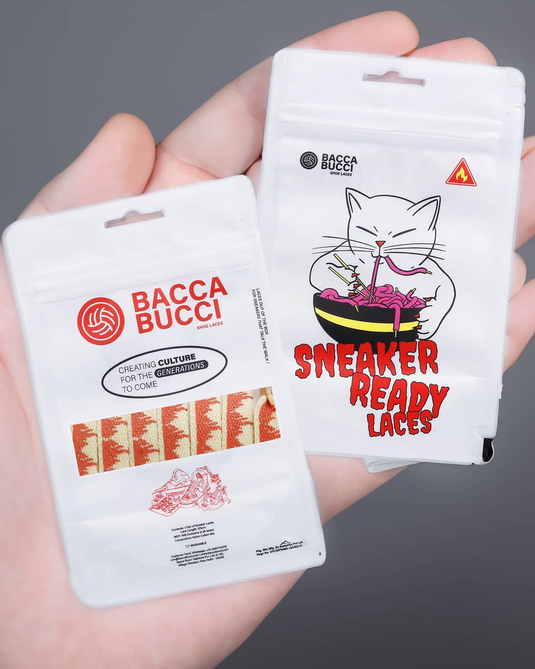 Bacca Bucci "APEX" Sneaker Laces - Image 15