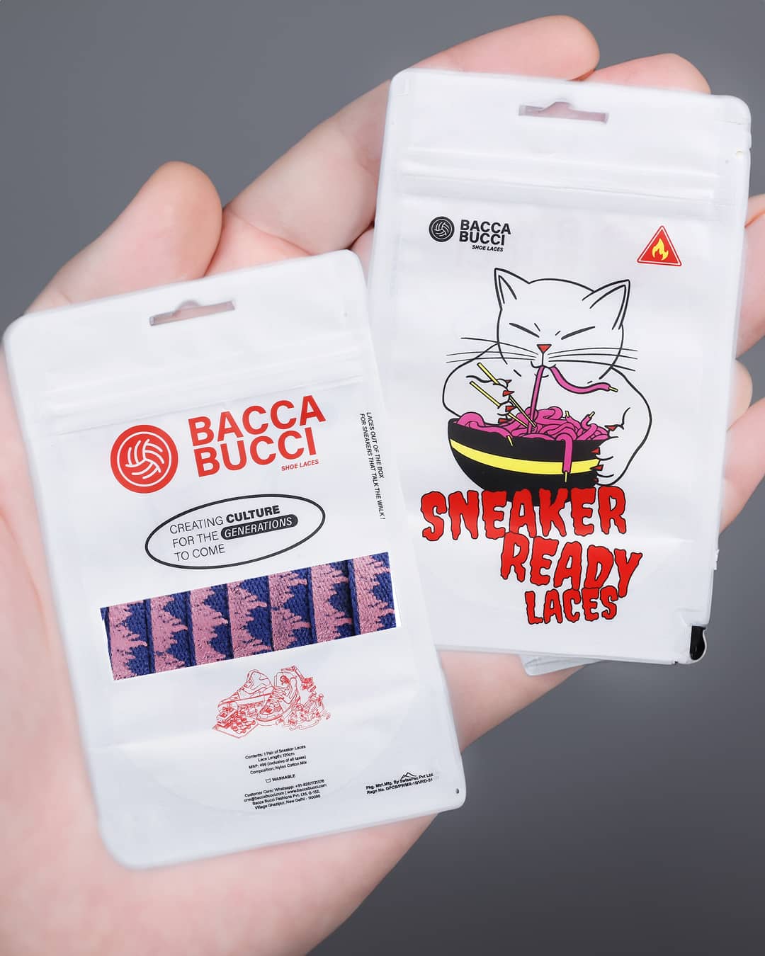 Bacca Bucci "APEX" Sneaker Laces - Image 21