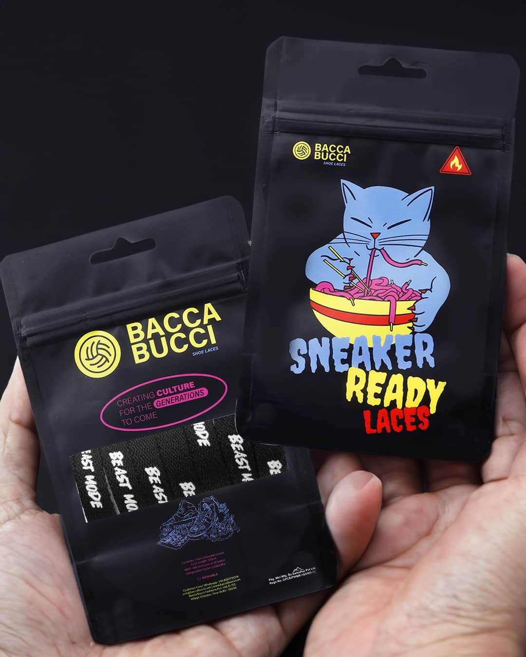 Bacca Bucci "Beast Mode" Sneaker Laces - Image 14