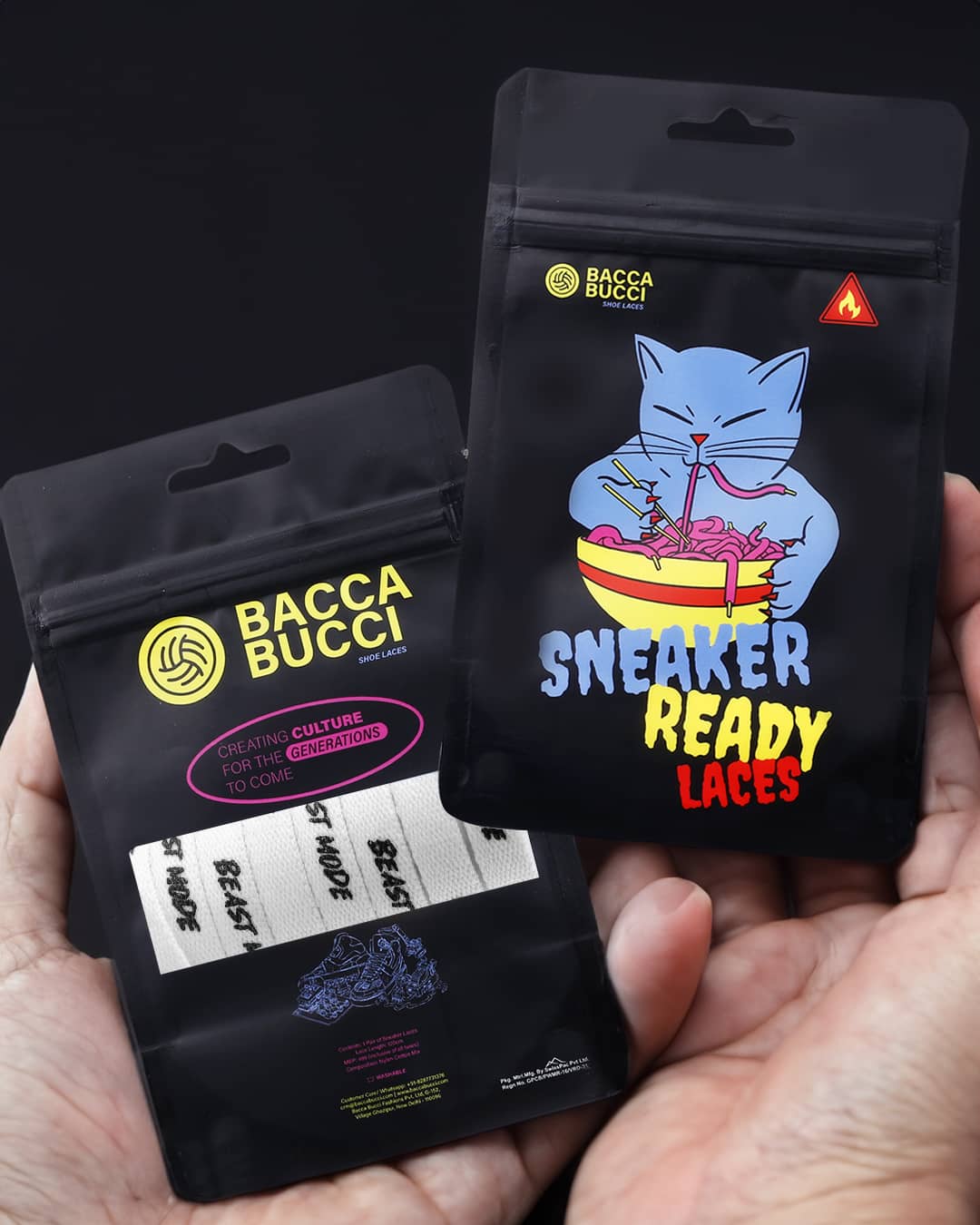 Bacca Bucci "Beast Mode" Sneaker Laces - Image 8