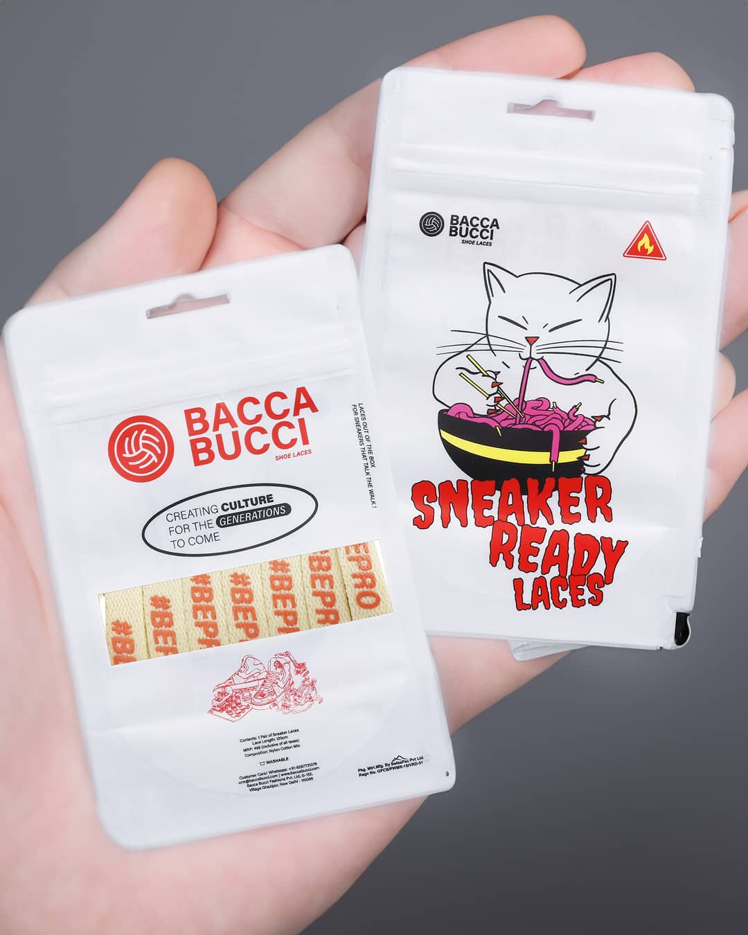 Bacca Bucci "BEPRO" Sneaker Laces - Image 21