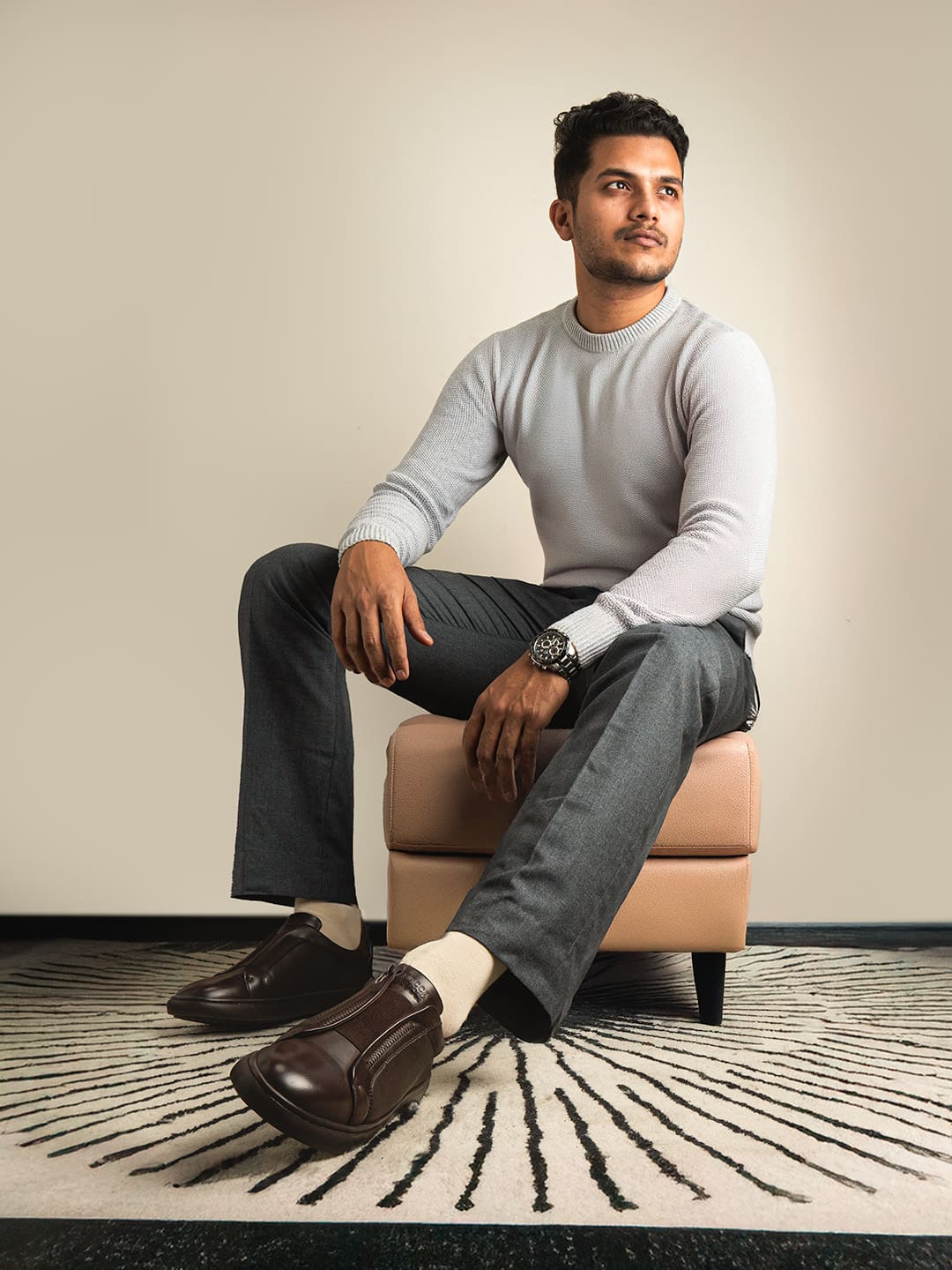 Bacca Bucci BOARDROOM Vegan Leather Sneakers - Image 3