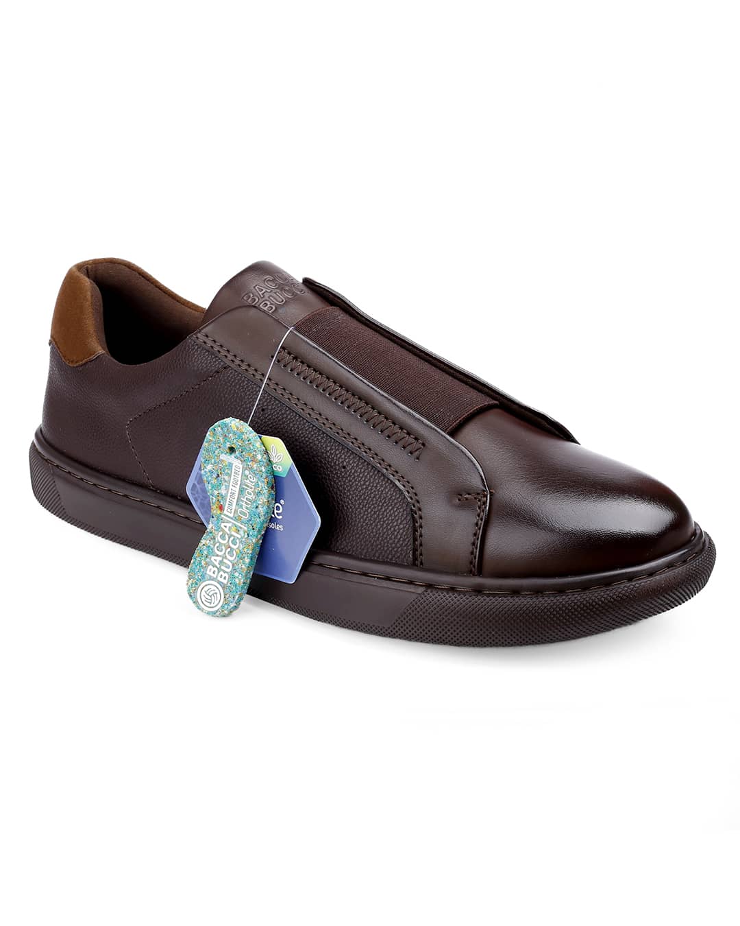 Bacca Bucci BOARDROOM Vegan Leather Sneakers - Image 6