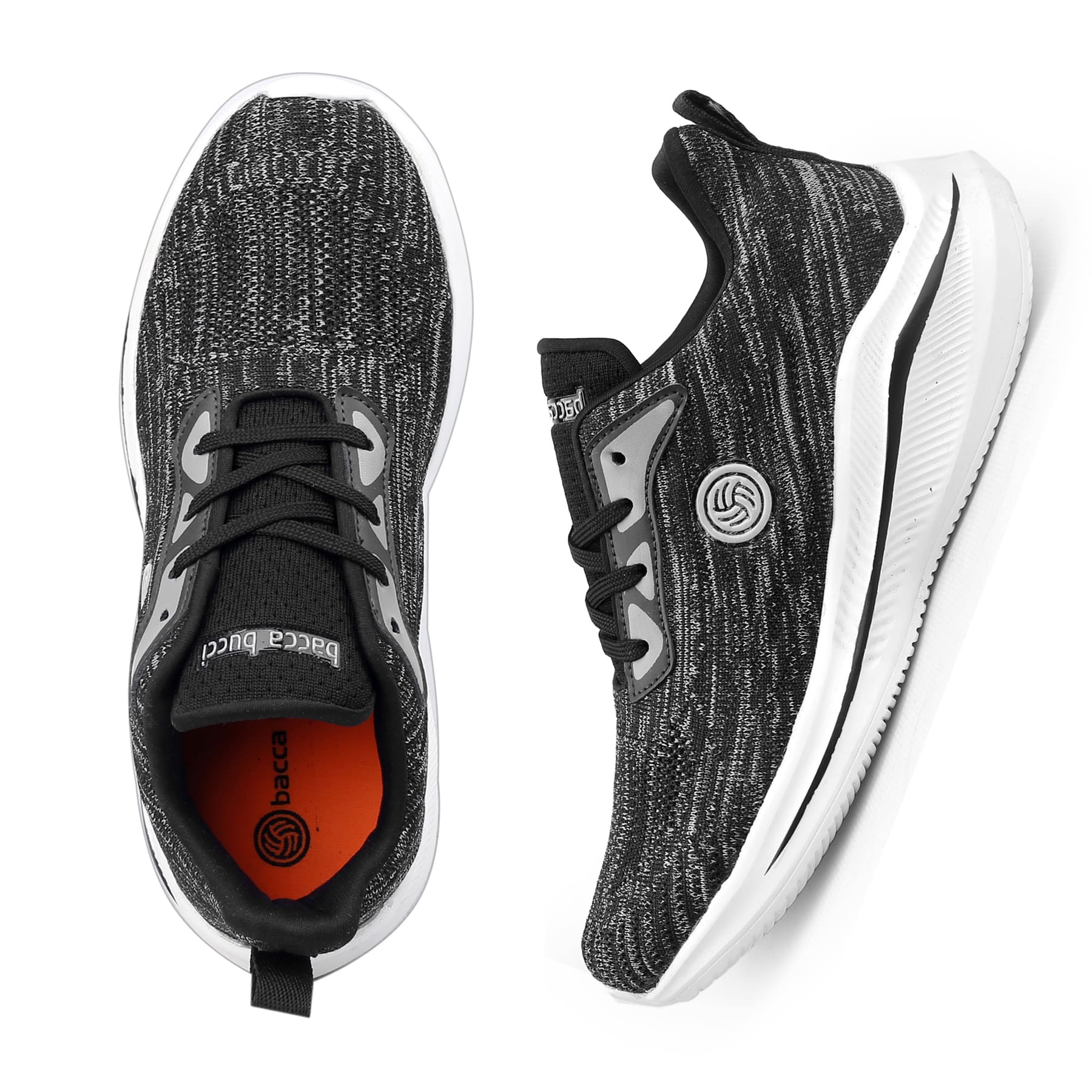 Bacca Bucci Boys or Girls Essential Knit Running Sports Shoe (Age: 8 year to 12 years) - Image 5