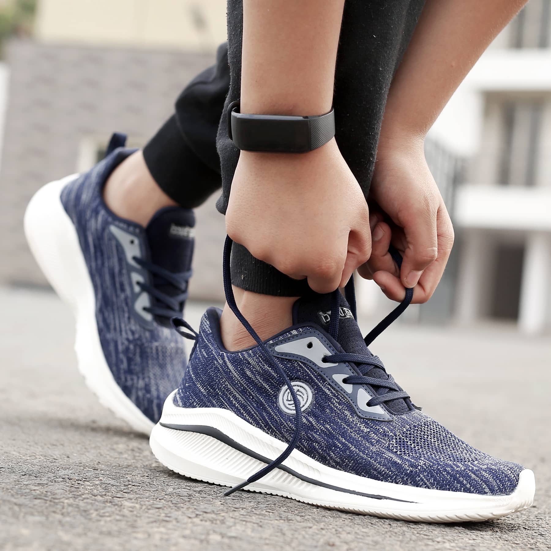 Bacca Bucci Boys or Girls Essential Knit Running Sports Shoe (Age: 8 year to 12 years) - Image 8