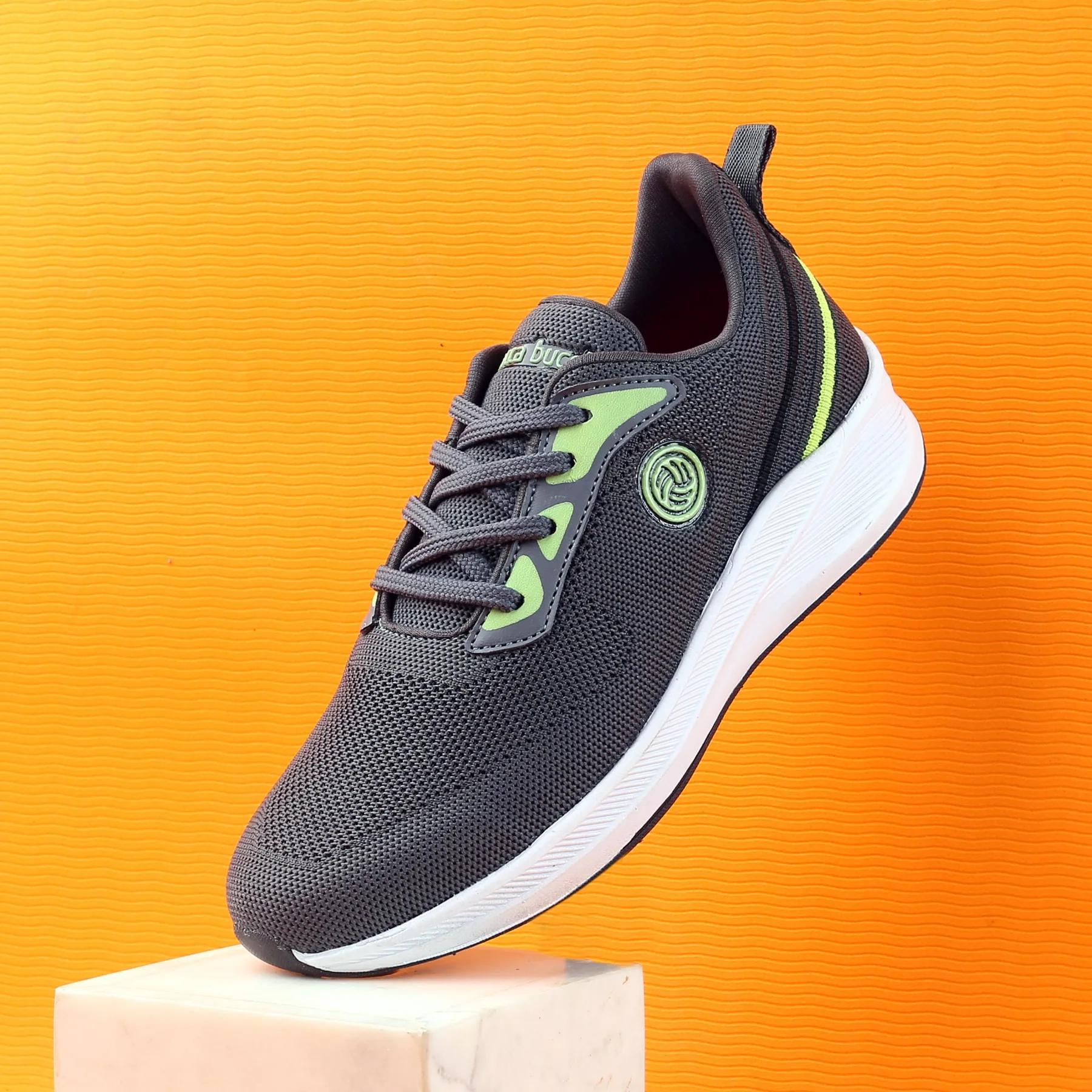 Bacca Bucci Boys or Girls Essential Knit Running Sports Shoe (Age: 8 year to 12 years) - Image 8