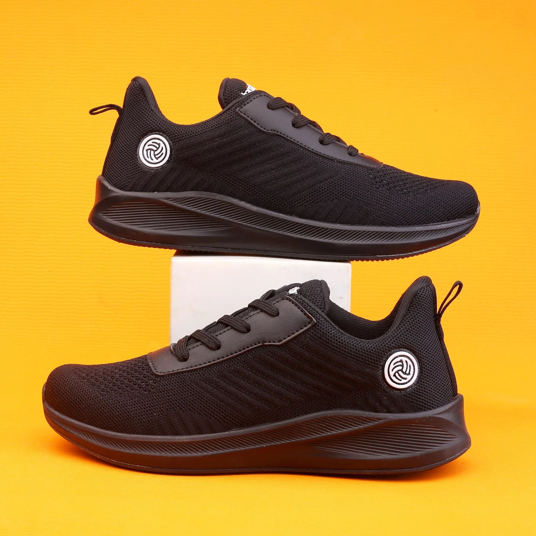 Bacca Bucci Boys or Girls Essential Knit Running Sports Shoe (Age: 8 year to 12 years) - Image 9