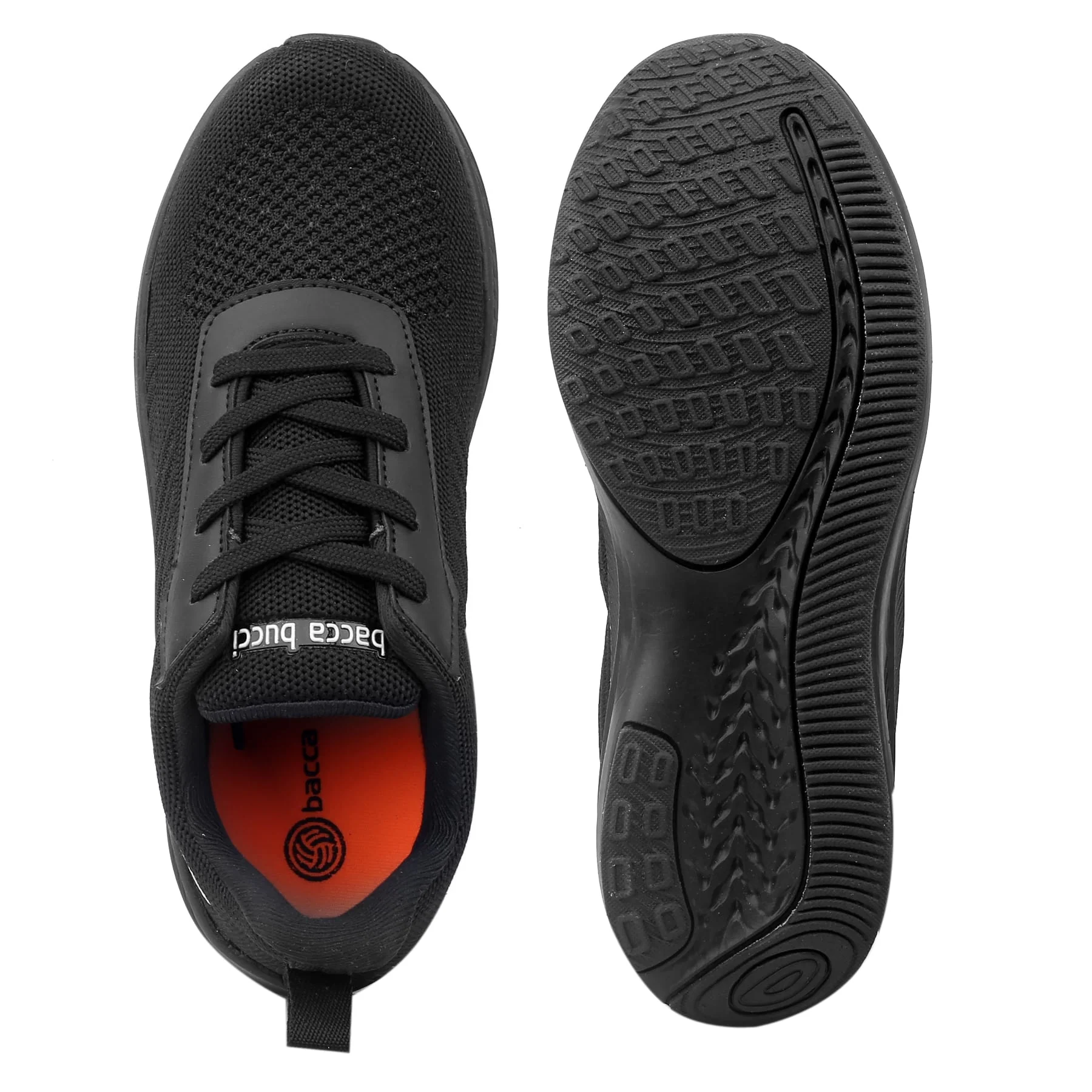 Bacca Bucci Boys or Girls Essential Knit Running Sports Shoe (Age: 8 year to 12 years) - Image 12