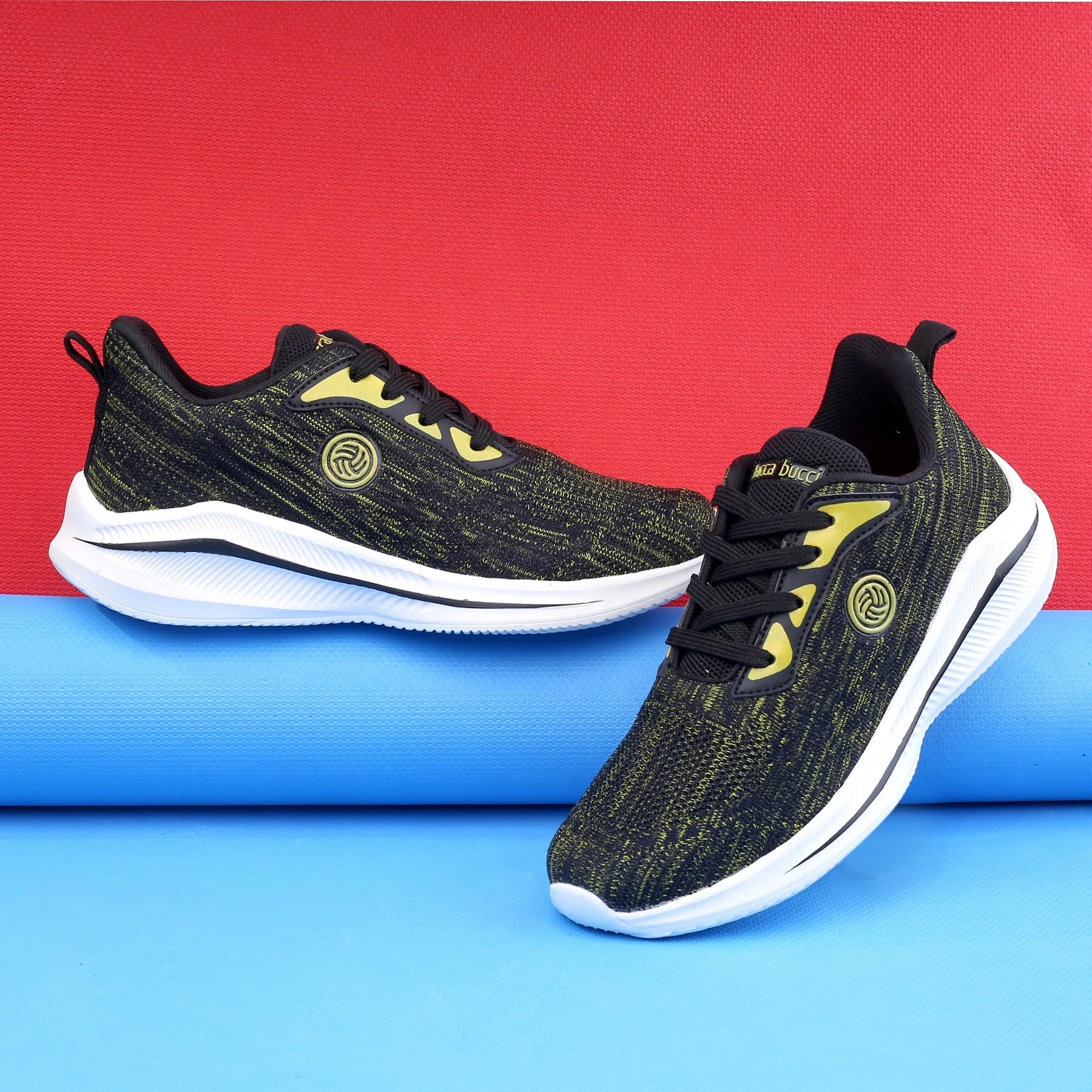Bacca Bucci Boys or Girls Essential Knit Running Sports Shoe (Age: 8 year to 12 years) - Image 16