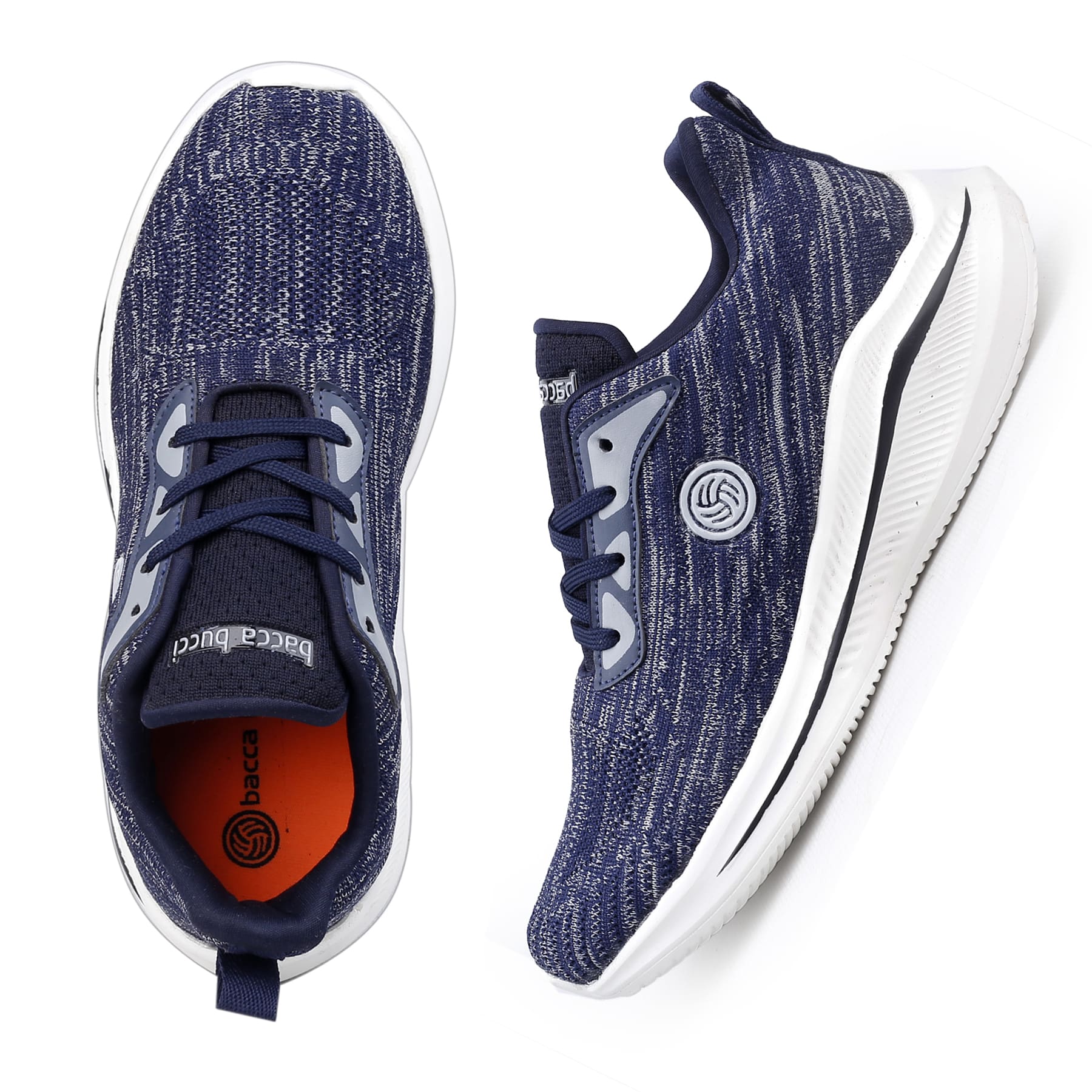 Bacca Bucci Boys or Girls Essential Knit Running Sports Shoe (Age: 8 year to 12 years) - Image 5