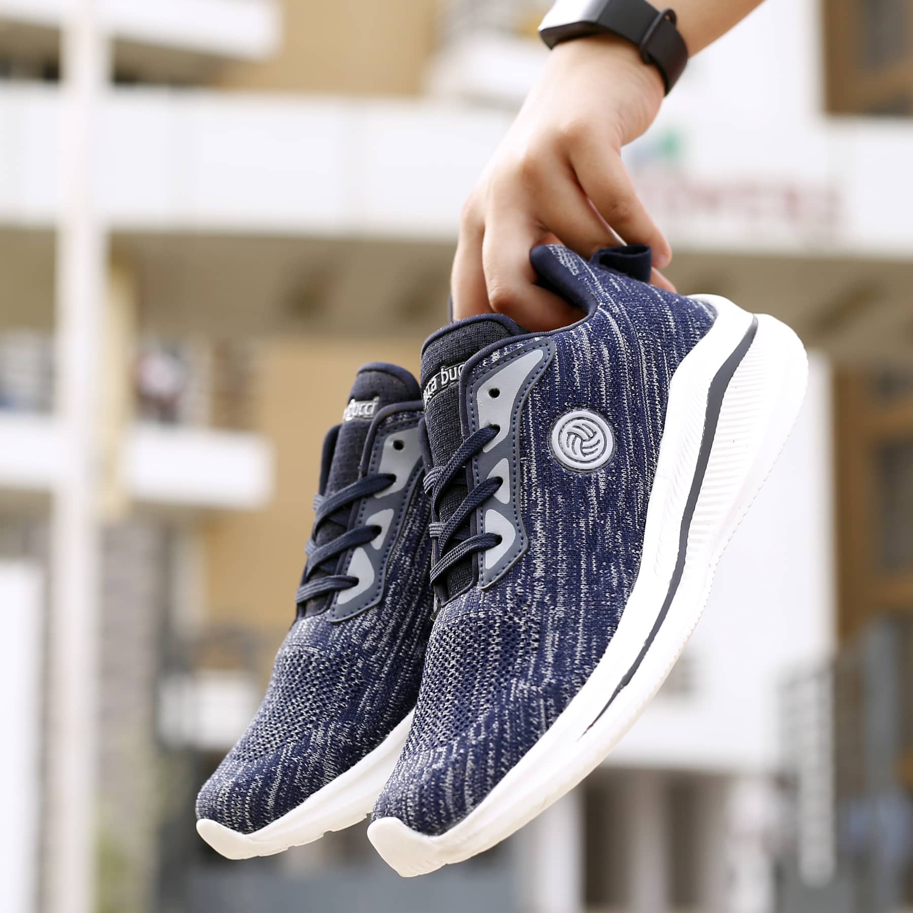 Bacca Bucci Boys or Girls Essential Knit Running Sports Shoe (Age: 8 year to 12 years) - Image 16