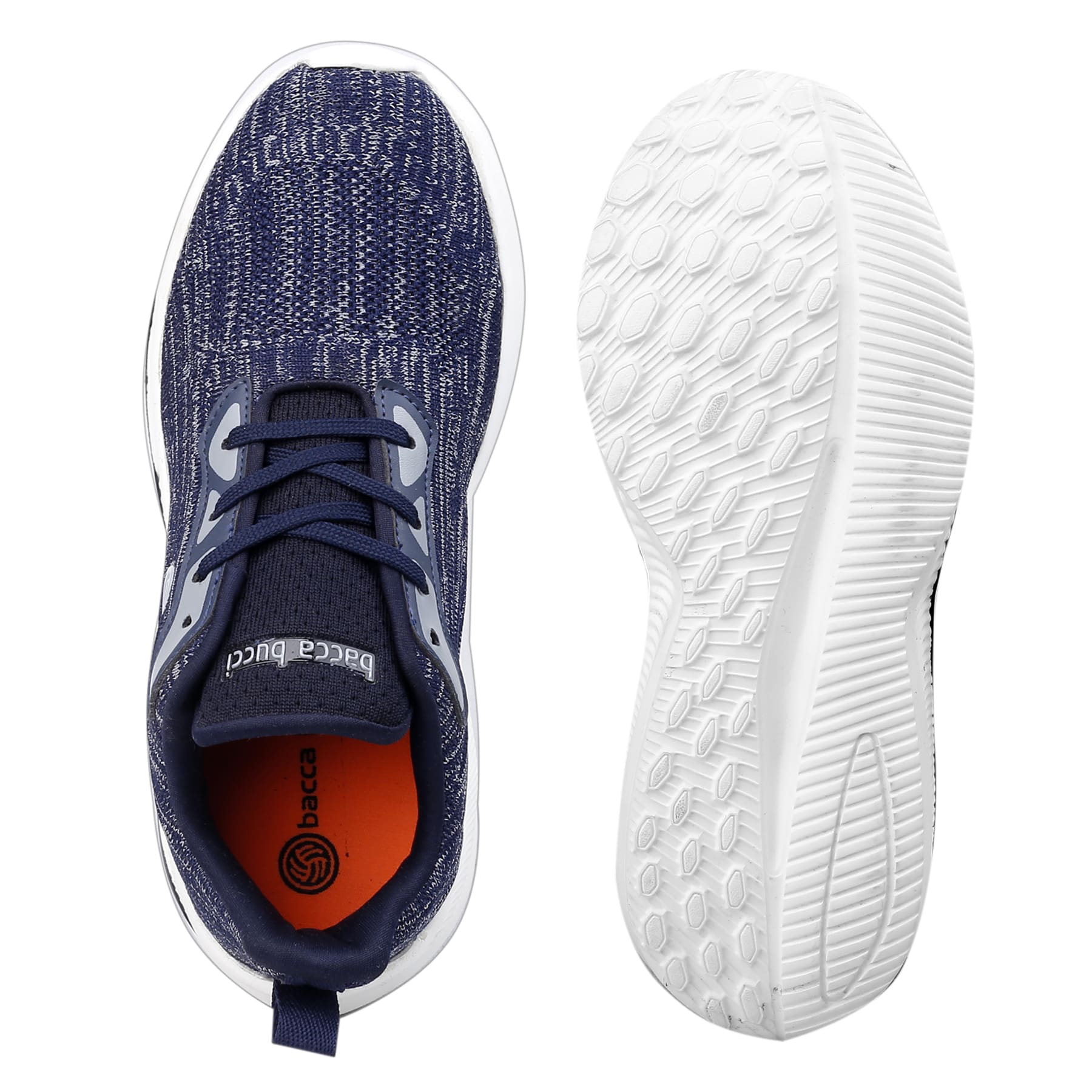 Bacca Bucci Boys or Girls Essential Knit Running Sports Shoe (Age: 8 year to 12 years) - Image 19