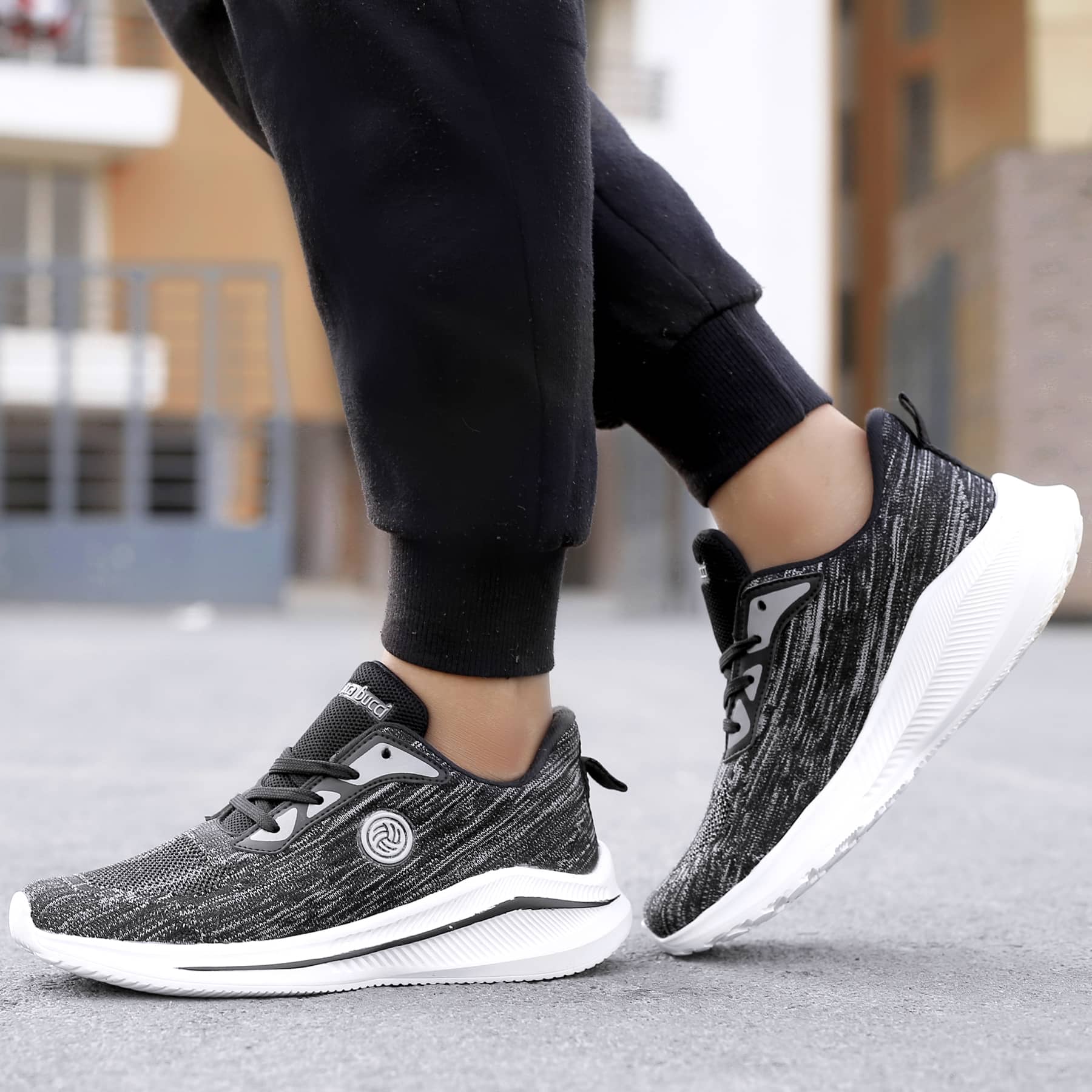 Bacca Bucci Boys or Girls Essential Knit Running Sports Shoe (Age: 8 year to 12 years) - Image 9