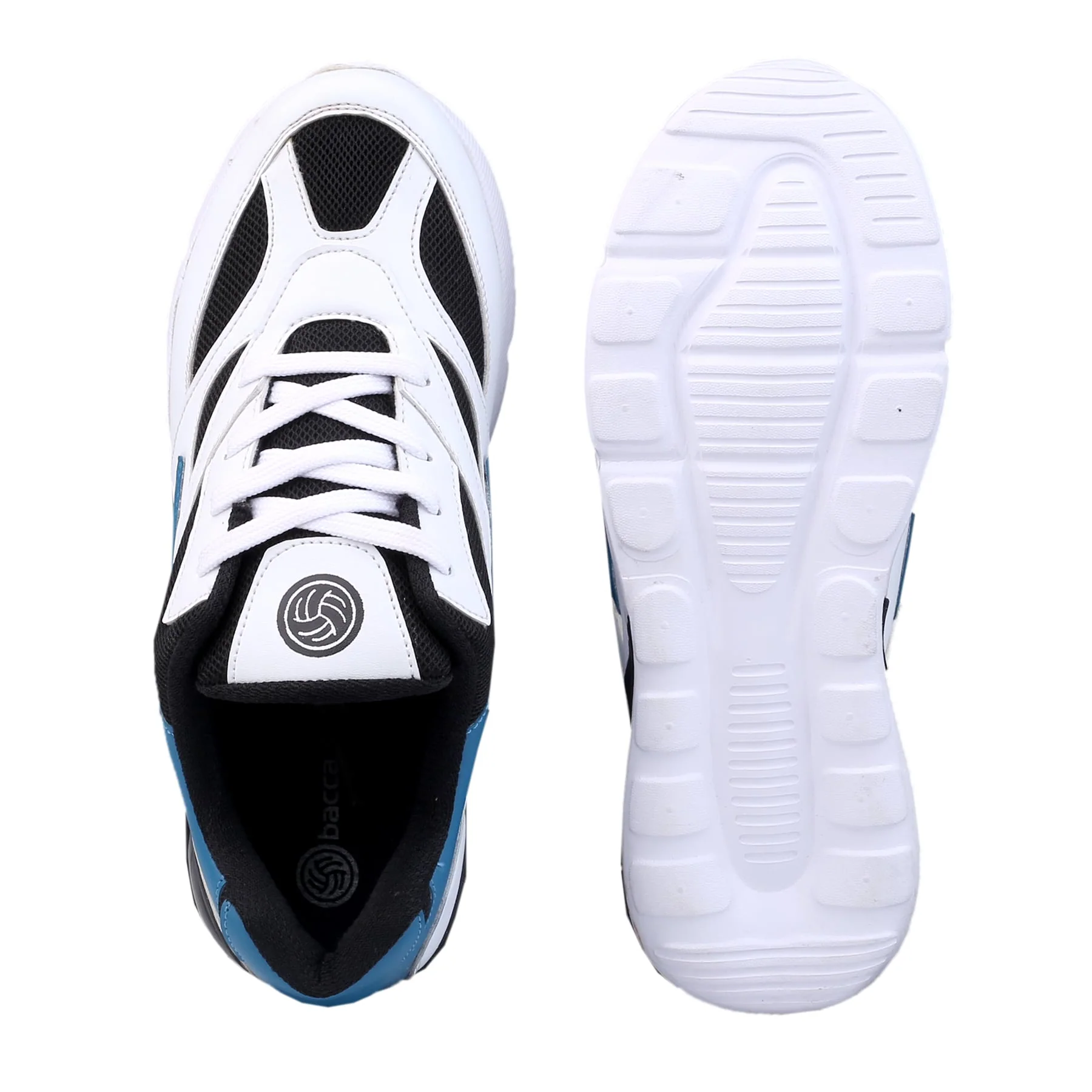 Bacca Bucci Boys or Girls Urban Retro Blocked Fashions Sneakers for Walking Running Partying & Fun (Age : 8 Years to 12 Years) - Image 5