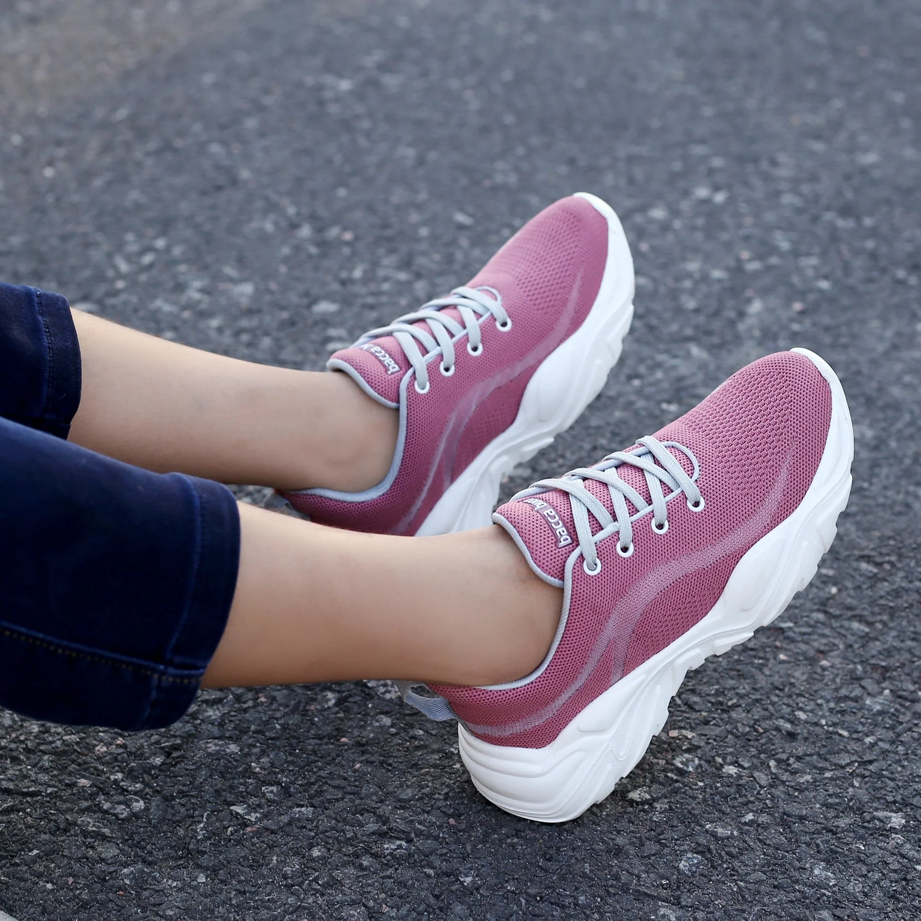 Bacca Bucci BUBBLES Women Chunky Platform Sneakers - Image 4