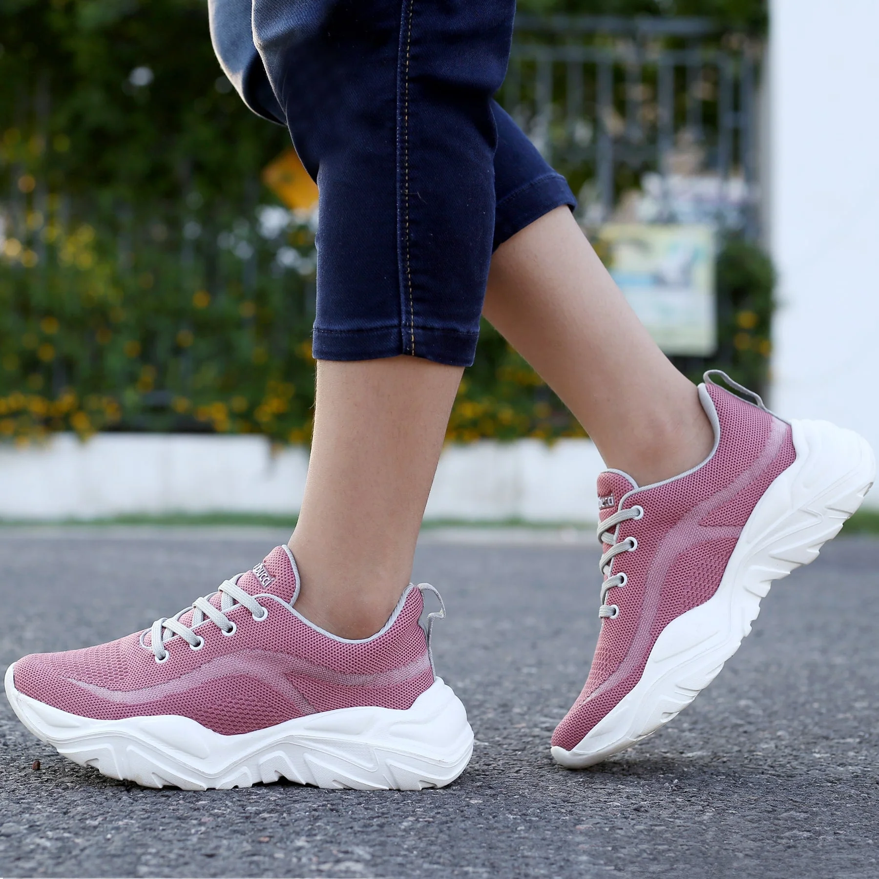 Bacca Bucci BUBBLES Women Chunky Platform Sneakers - Image 16