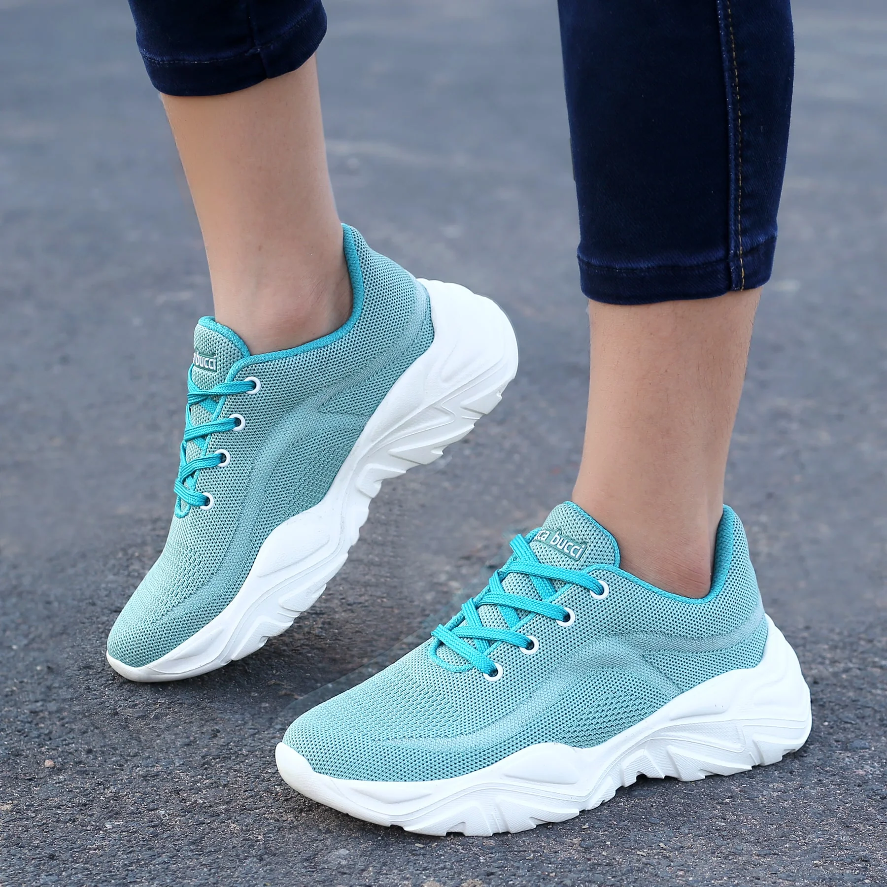 Bacca Bucci BUBBLES Women Chunky Platform Sneakers - Image 3