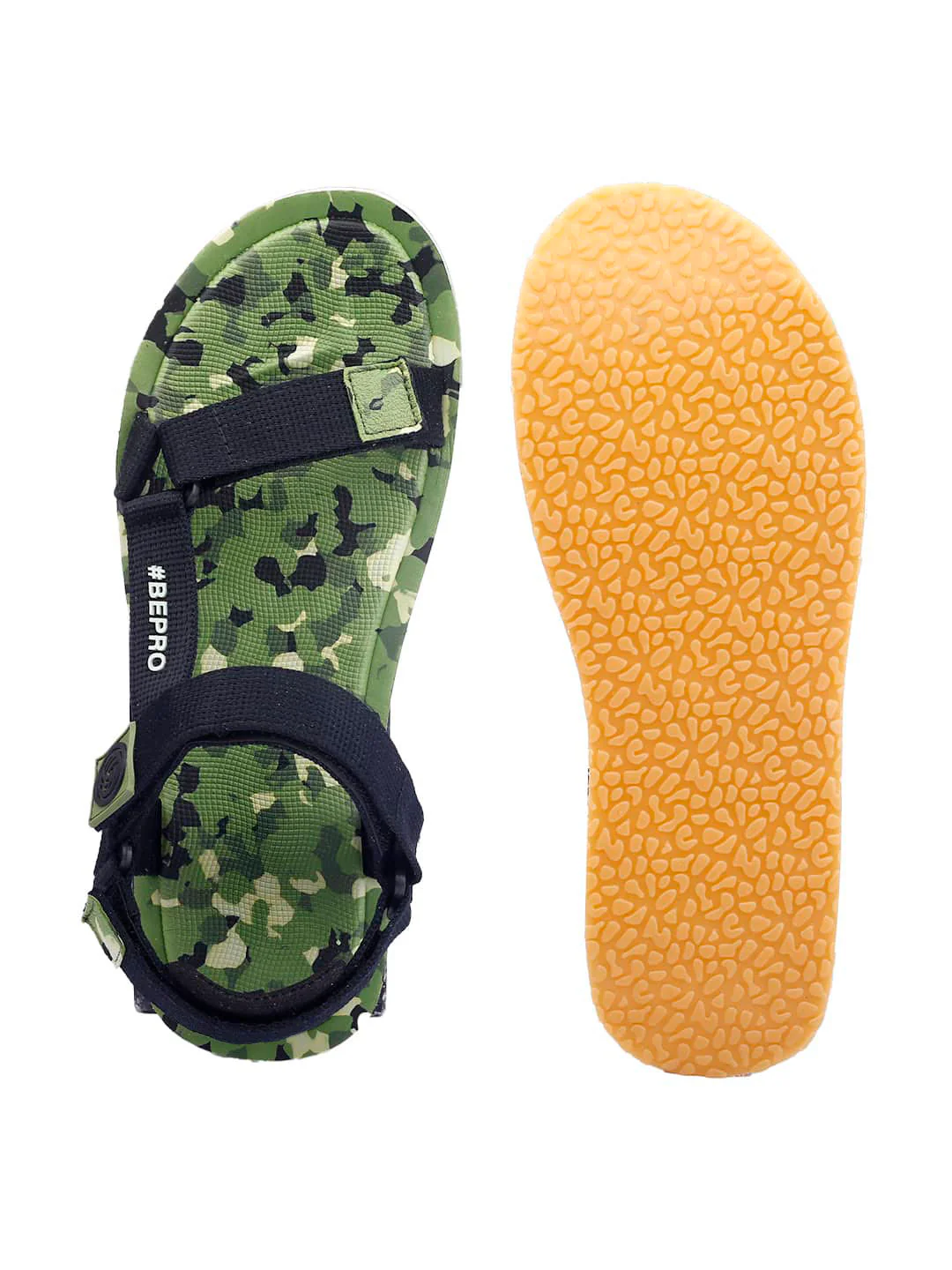 Bacca Bucci 'CamoStride NomadPro' Adventure Sandals - Robust All-Terrain Grip - Image 21