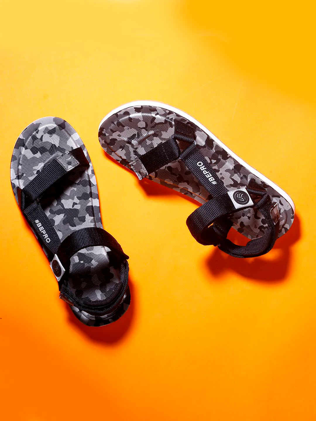 Bacca Bucci 'CamoStride NomadPro' Adventure Sandals - Robust All-Terrain Grip - Image 3
