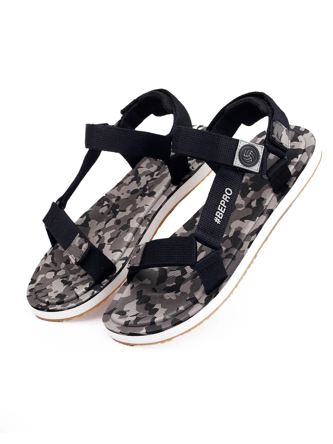 Bacca Bucci 'CamoStride NomadPro' Adventure Sandals - Robust All-Terrain Grip - Image 5