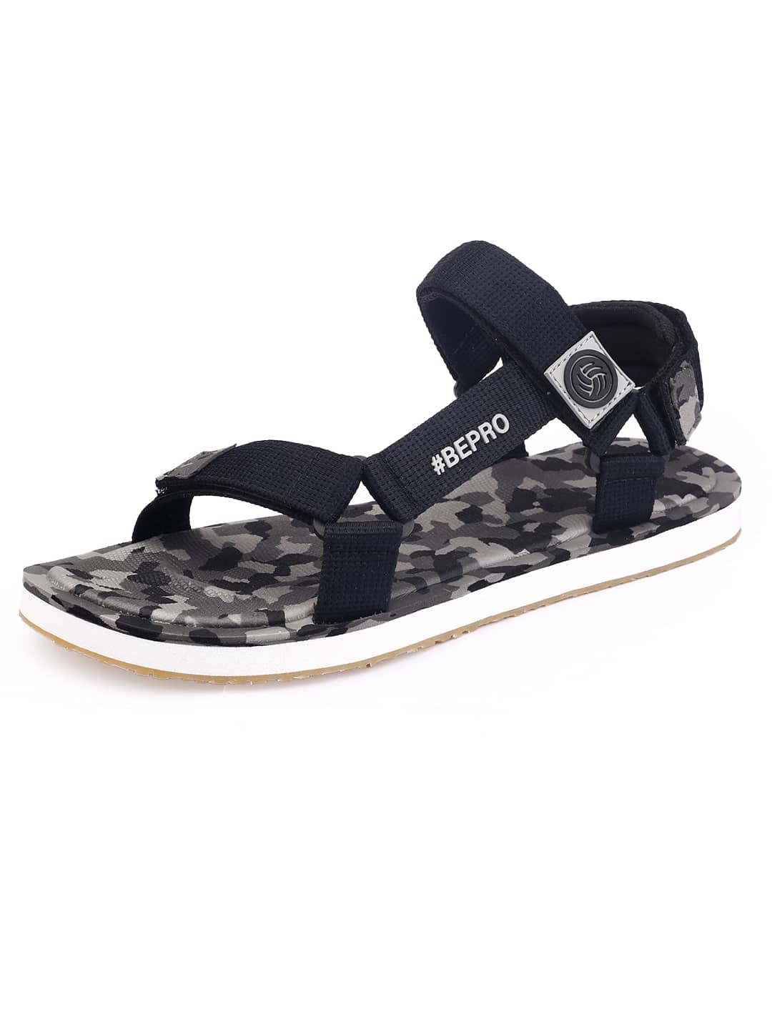 Bacca Bucci 'CamoStride NomadPro' Adventure Sandals - Robust All-Terrain Grip - Image 6