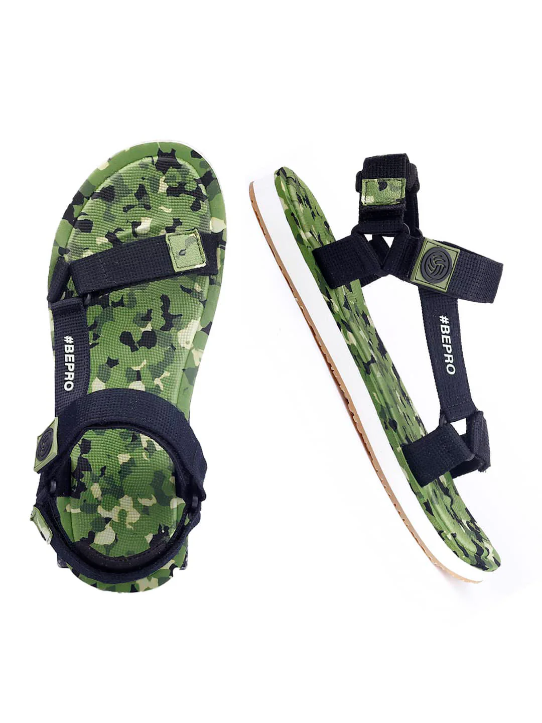 Bacca Bucci 'CamoStride NomadPro' Adventure Sandals - Robust All-Terrain Grip - Image 11