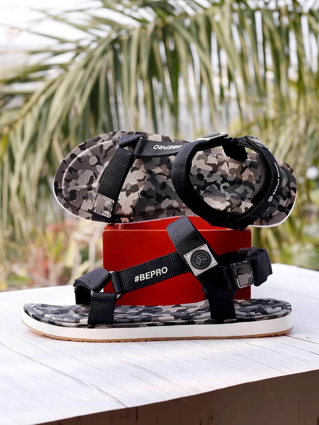Bacca Bucci 'CamoStride NomadPro' Adventure Sandals - Robust All-Terrain Grip - Image 17