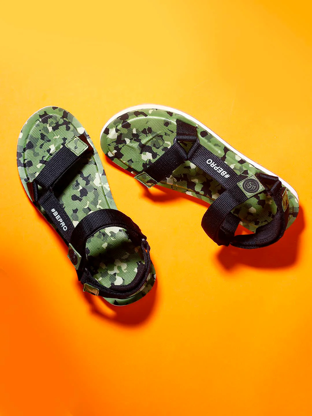 Bacca Bucci 'CamoStride NomadPro' Adventure Sandals - Robust All-Terrain Grip - Image 3