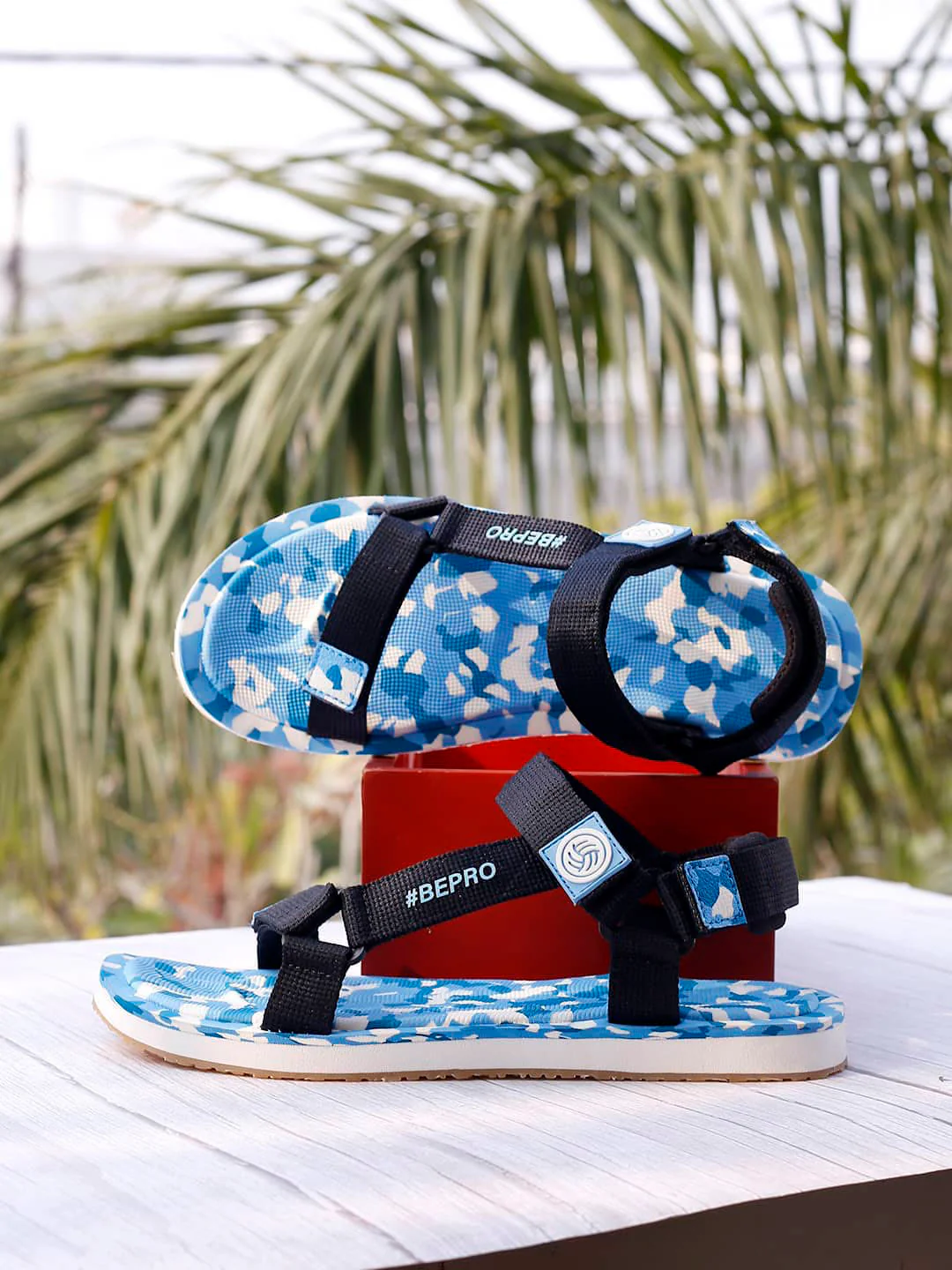 Bacca Bucci 'CamoStride NomadPro' Adventure Sandals - Robust All-Terrain Grip - Image 3
