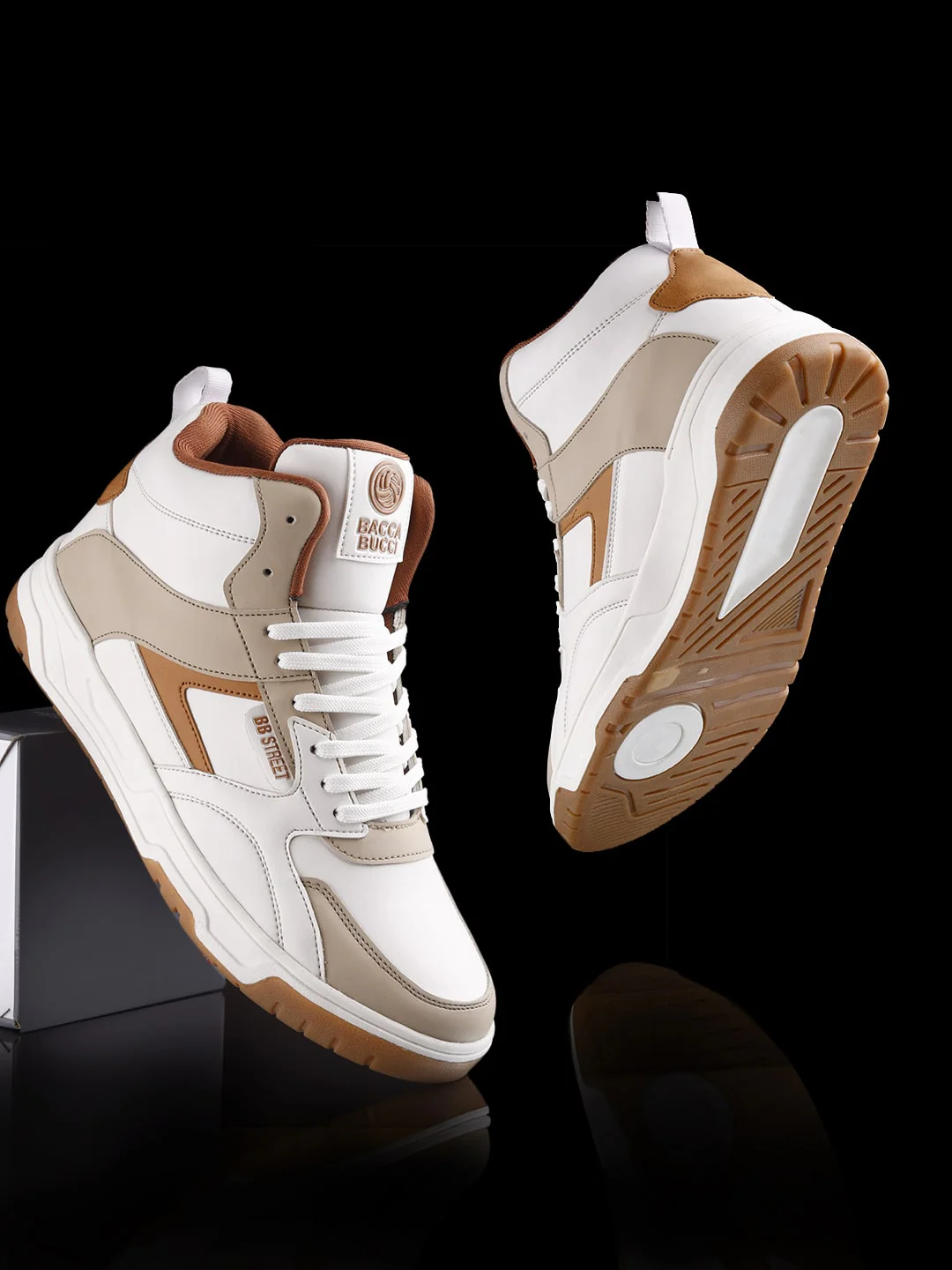 Bacca Bucci Cappuccino Skystompers - Image 10