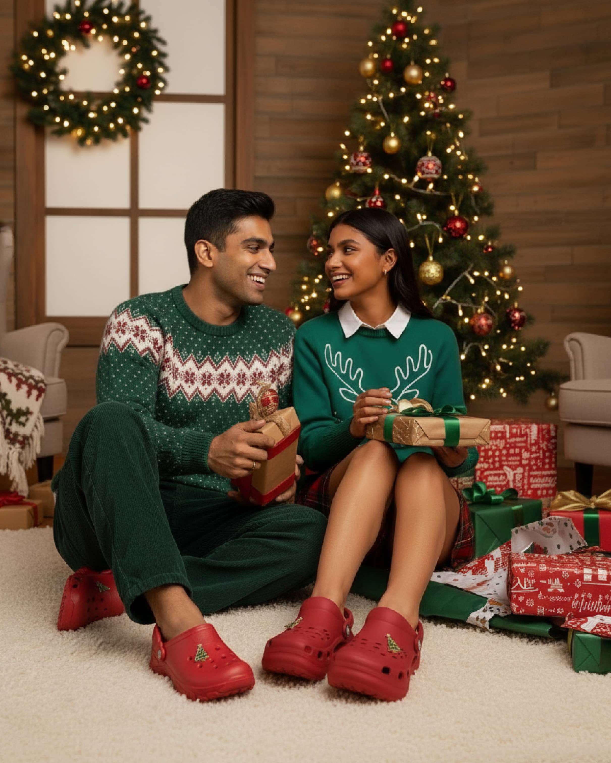 Bacca Bucci Christmas Clogs - Image 6
