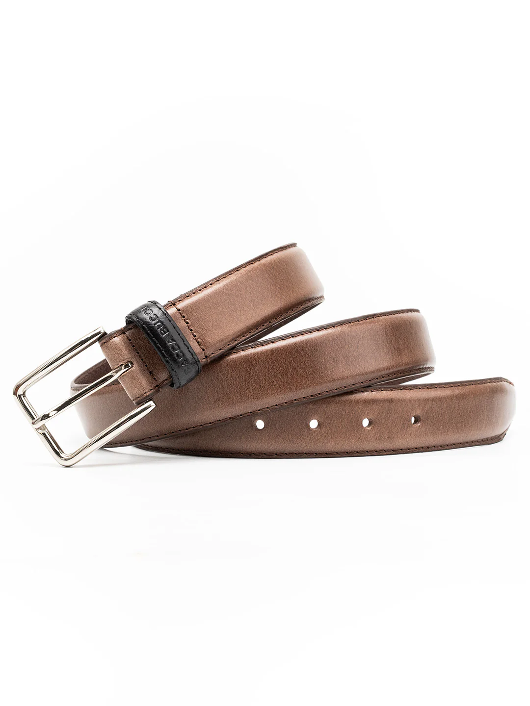 Bacca Bucci Classic Leather Belt with Metal Buckle - Image 14