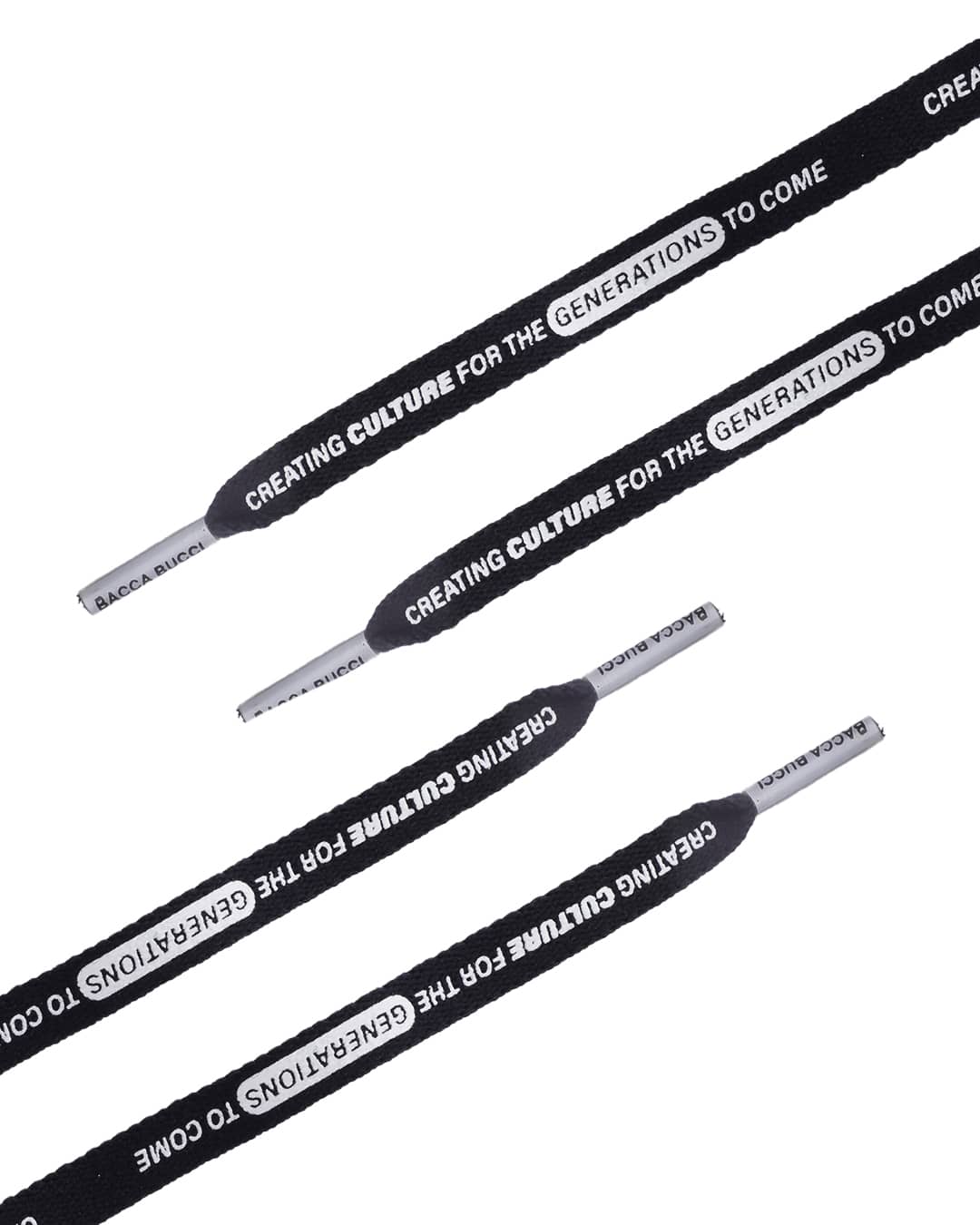 Bacca Bucci "Creating Culture" Sneaker Laces - Image 5