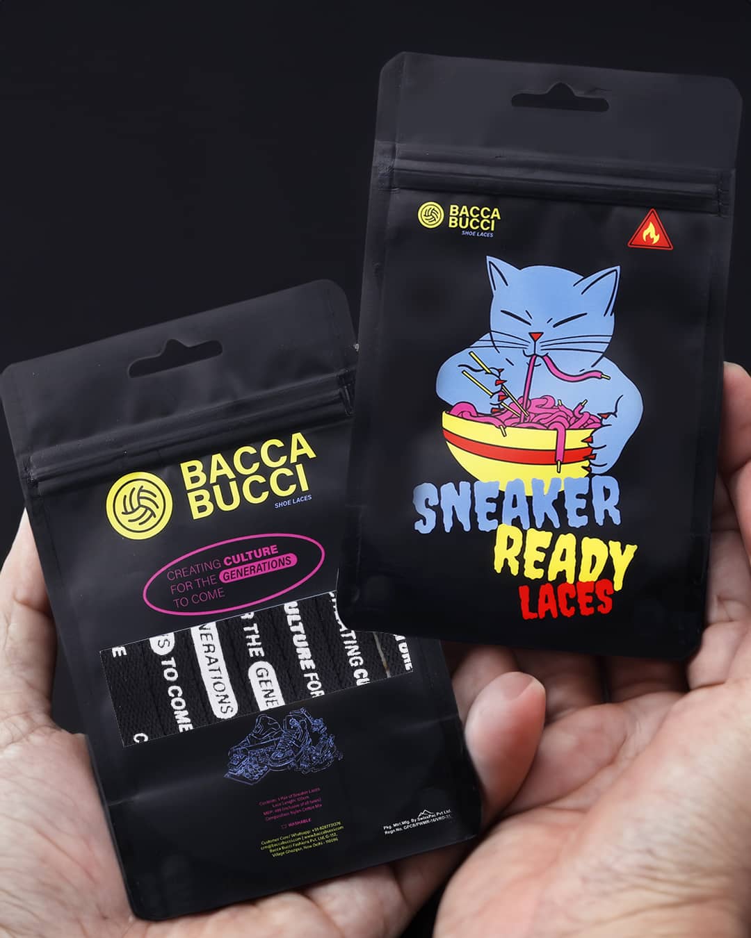 Bacca Bucci "Creating Culture" Sneaker Laces - Image 8