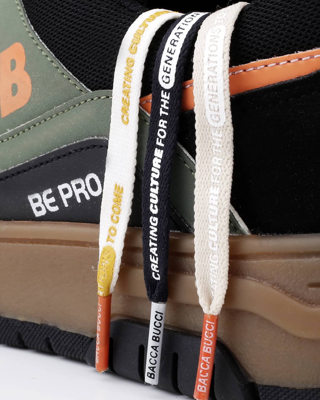 Bacca Bucci "Creating Culture" Sneaker Laces - Image 11