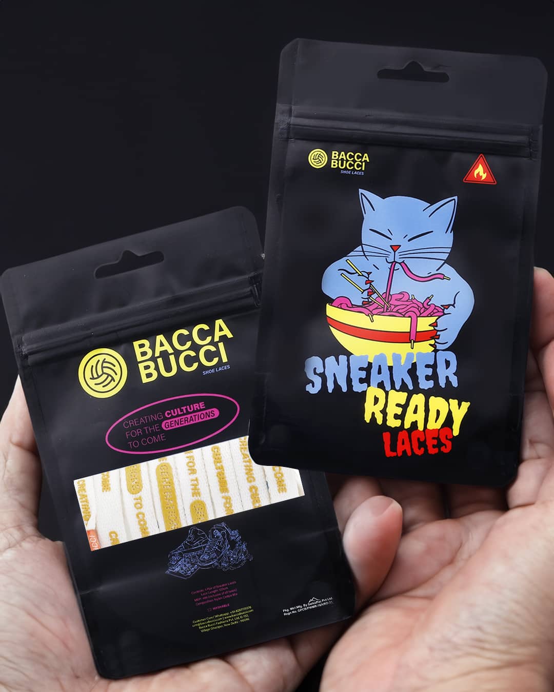 Bacca Bucci "Creating Culture" Sneaker Laces - Image 21