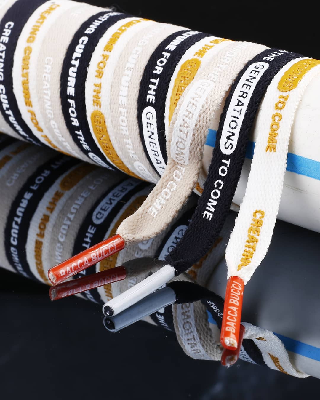 Bacca Bucci "Creating Culture" Sneaker Laces - Image 3