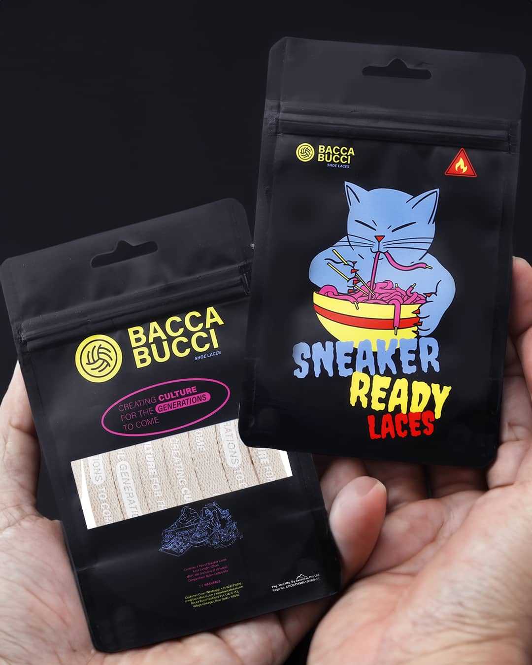 Bacca Bucci "Creating Culture" Sneaker Laces - Image 15