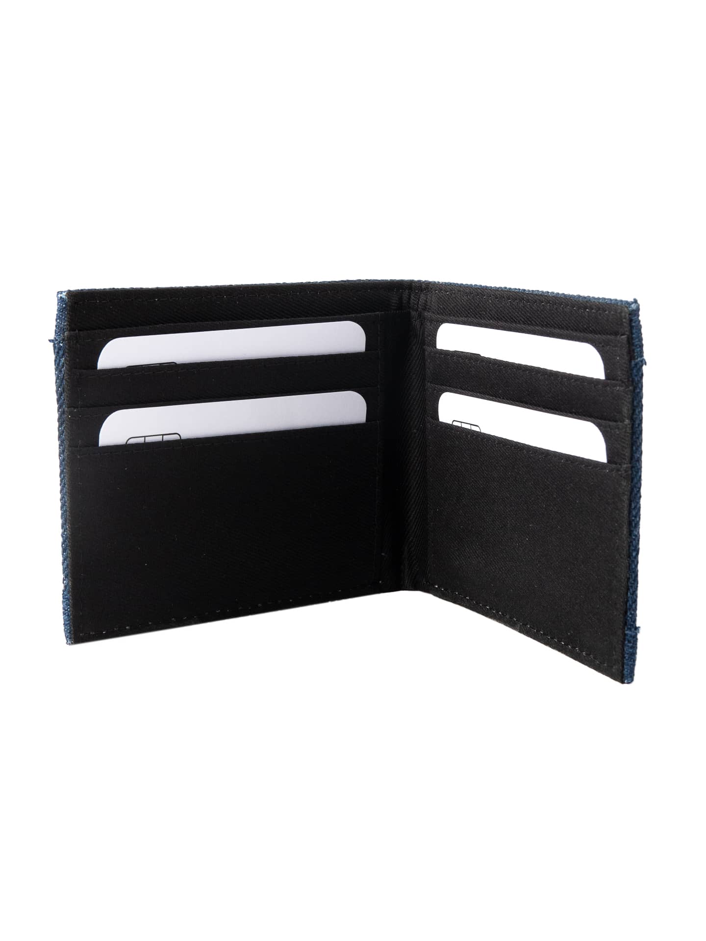 Bacca Bucci Denim Dash Bifold Wallet – Jeans Inspired Wallet for Teens & Gen Z - Image 9