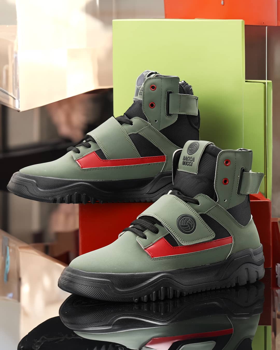 Bacca Bucci DENVER High-Top Sneakers - Image 28
