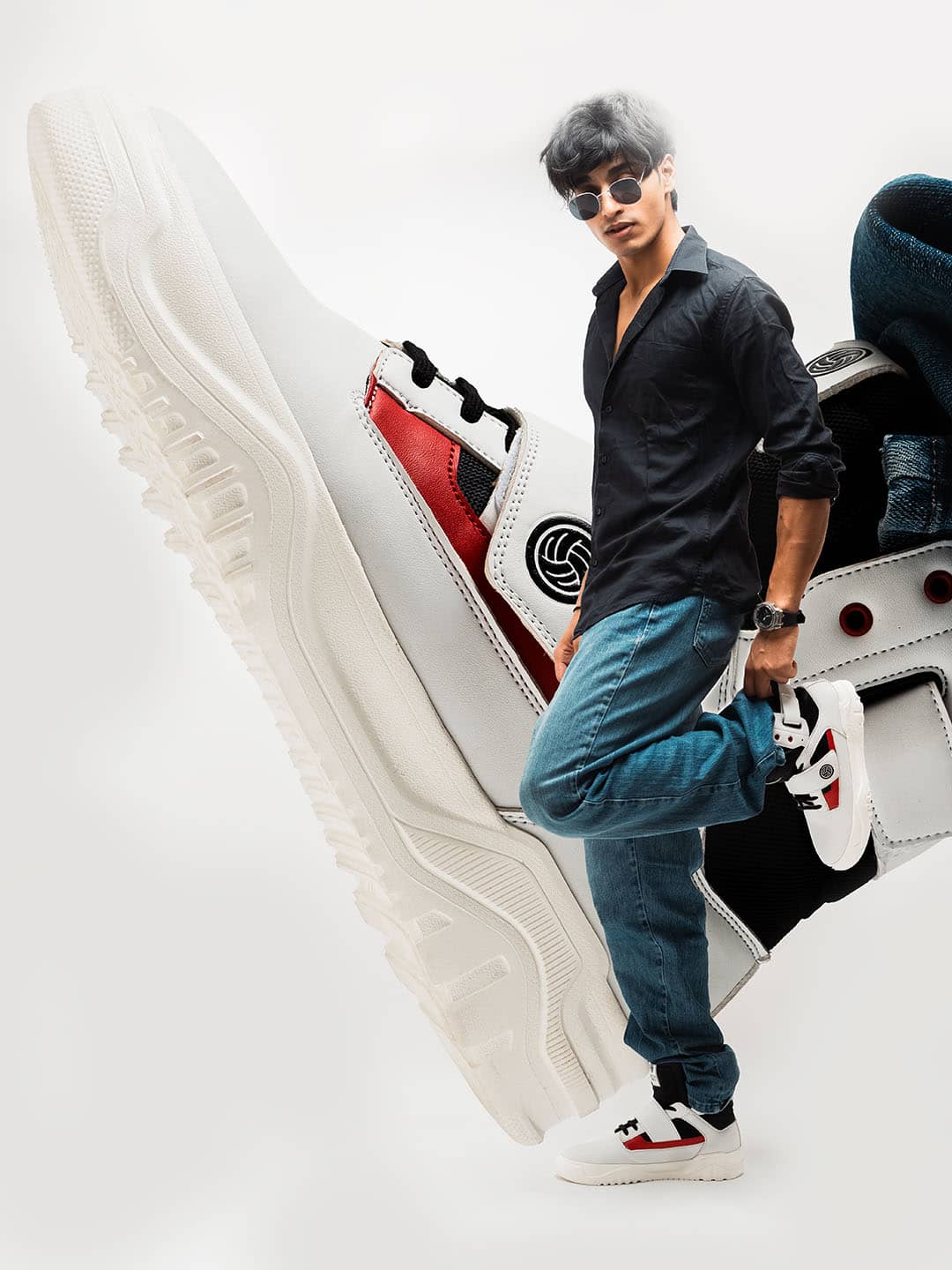 Bacca Bucci DENVER High-Top Sneakers - Image 3