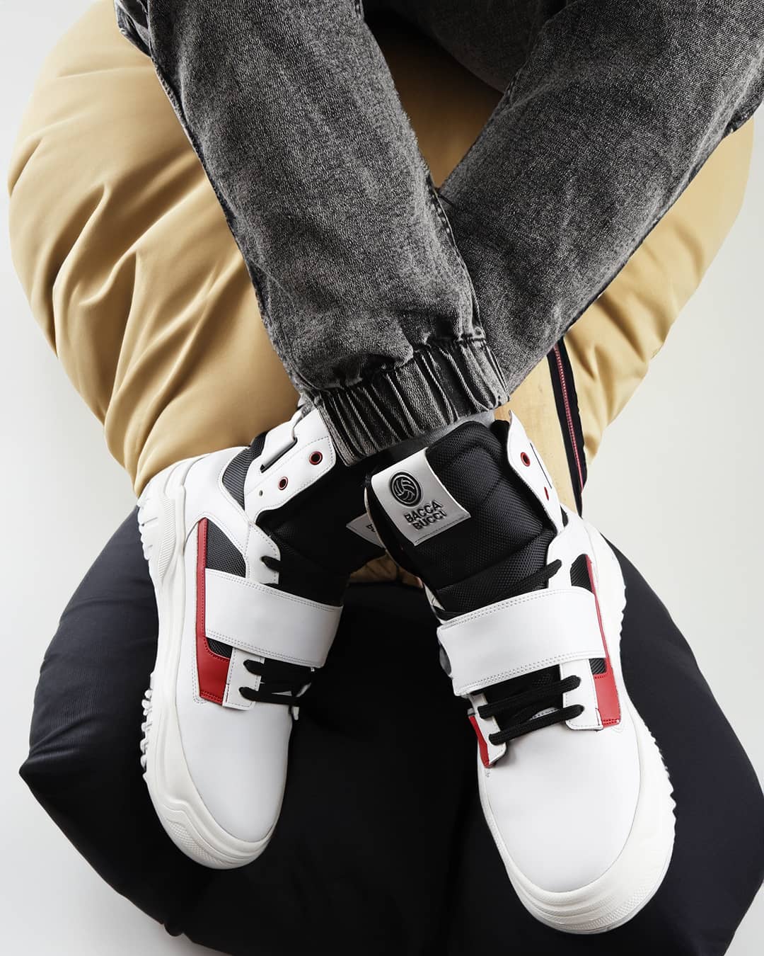 Bacca Bucci DENVER High-Top Sneakers - Image 4
