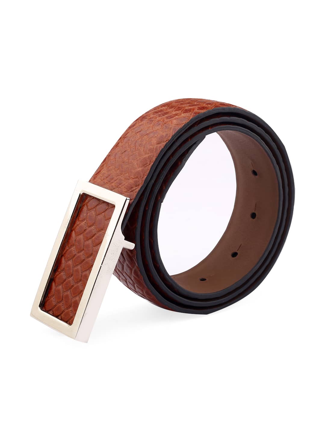 Bacca Bucci 'Elegante Viper' Men's Genuine Leather Belt - Image 3
