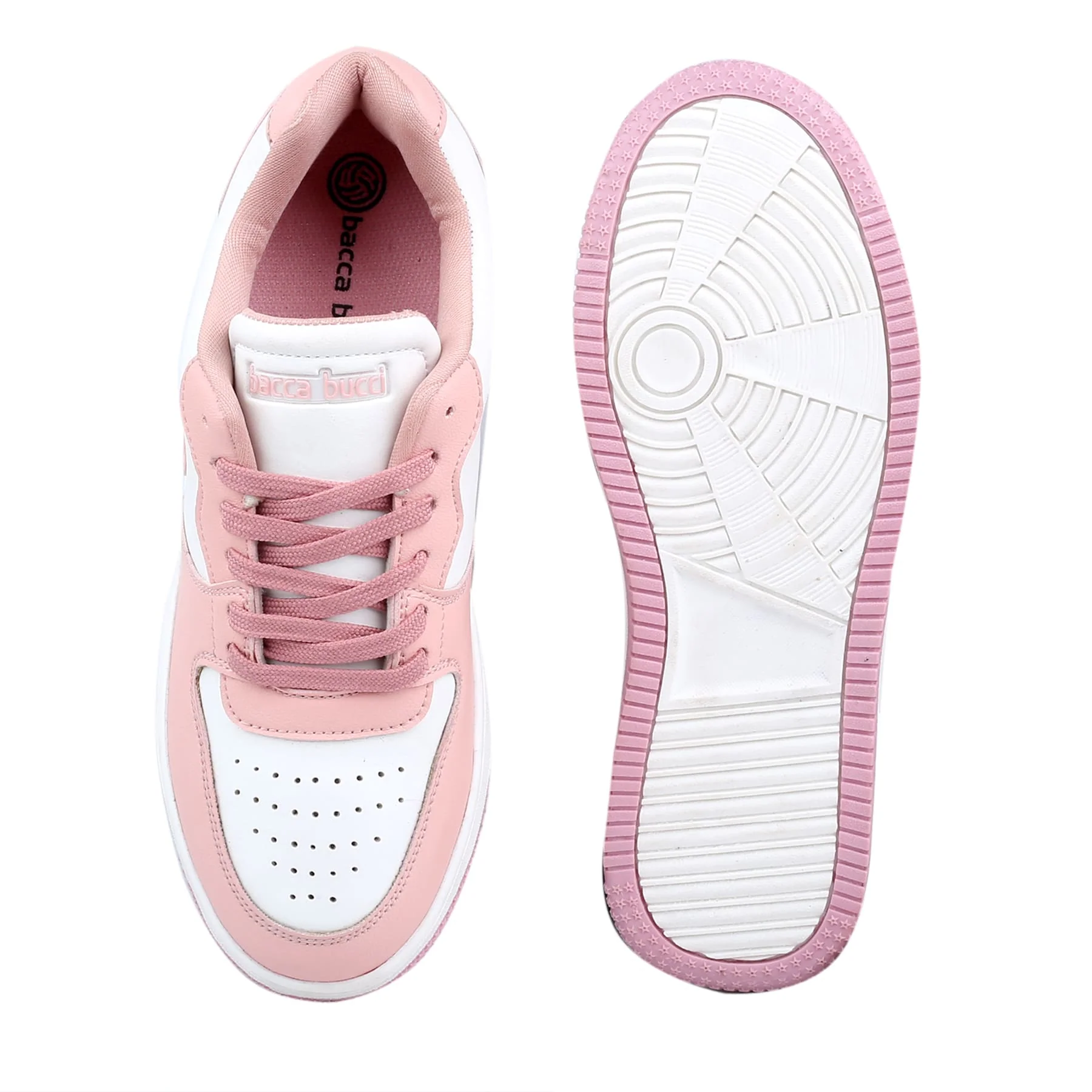 Bacca Bucci EMILY Low-top Flat Sole Sneakers For Women - Image 18